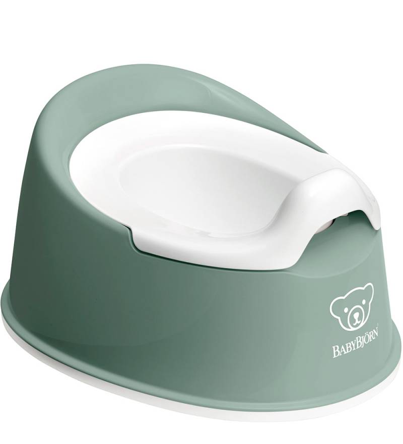 BabyBjörn Töpfchen - Graugrün/Weiß - BabyBjörn - One Size - Töpfchen BabyBjörn Töpfchen - Graugrün/Weiß - BabyBjörn - One Size - Töpfchen von BabyBjörn