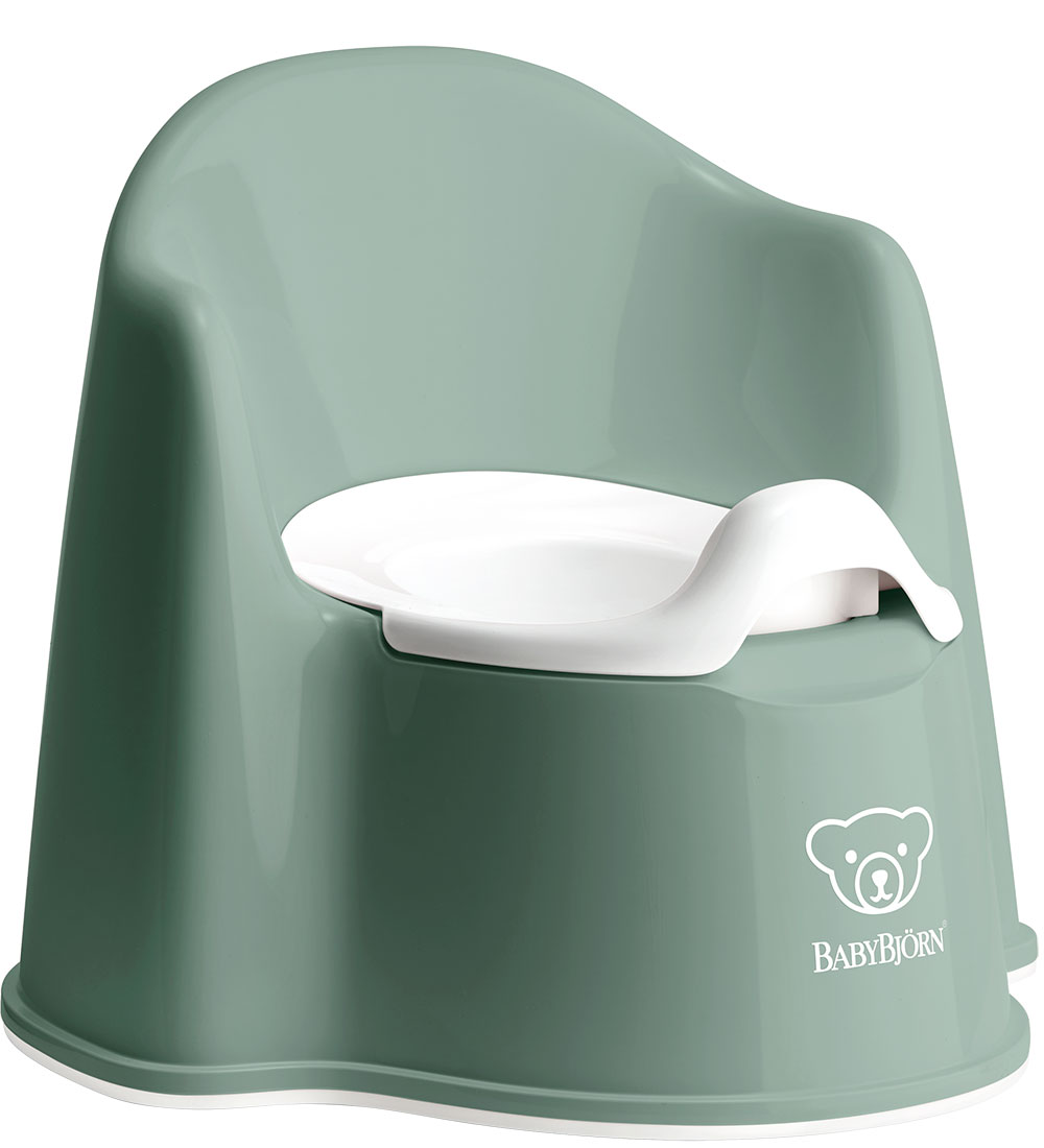 BabyBjörn Töpfchen - Graugrün/Weiß - BabyBjörn - One Size - Töpfchen BabyBjörn Töpfchen - Graugrün/Weiß - BabyBjörn - One Size - Töpfchen von BabyBjörn