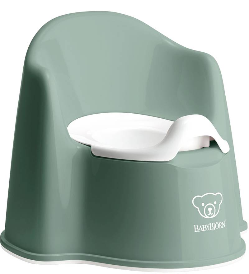 BabyBjörn Töpfchen - Graugrün/Weiß - BabyBjörn - One Size - Töpfchen BabyBjörn Töpfchen - Graugrün/Weiß - BabyBjörn - One Size - Töpfchen von BabyBjörn