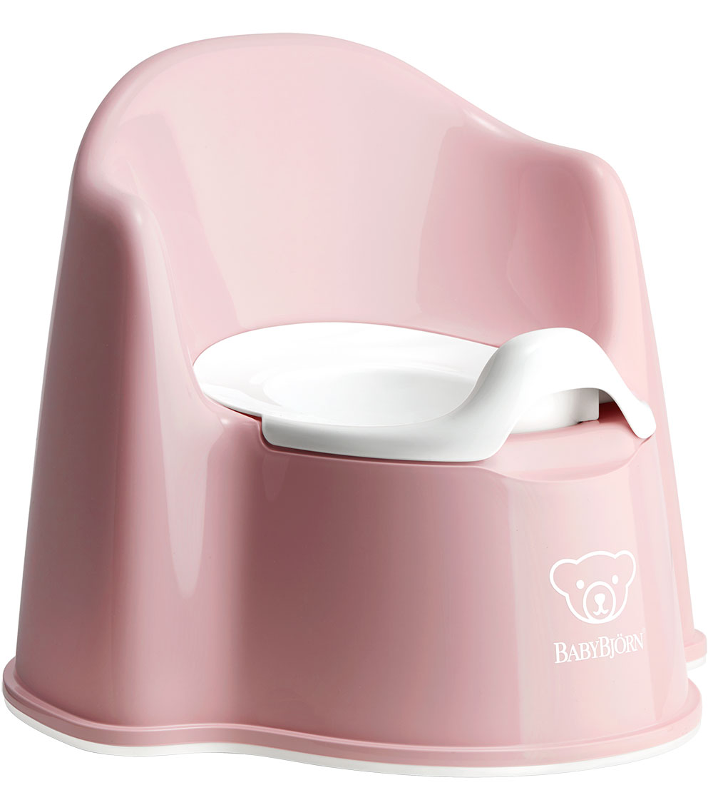 BabyBjörn Töpfchenstuhl - Rosa/Weiß - BabyBjörn - One Size - Töpfchen BabyBjörn Töpfchenstuhl - Rosa/Weiß - BabyBjörn - One Size - Töpfchen von BabyBjörn