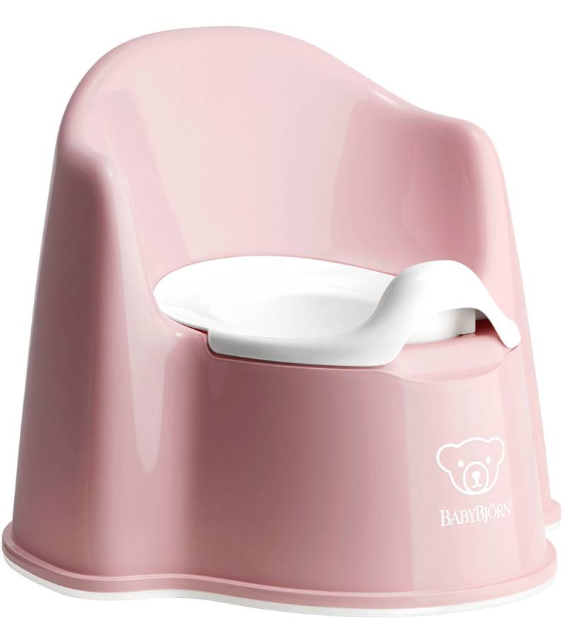 BabyBjörn Töpfchenstuhl - Rosa/Weiß - BabyBjörn - One Size - Töpfchen BabyBjörn Töpfchenstuhl - Rosa/Weiß - BabyBjörn - One Size - Töpfchen von BabyBjörn