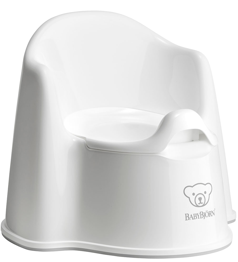 BabyBjörn Töpfchenstuhl - Weiß/Grau - BabyBjörn - One Size - Töpfchen BabyBjörn Töpfchenstuhl - Weiß/Grau - BabyBjörn - One Size - Töpfchen von BabyBjörn
