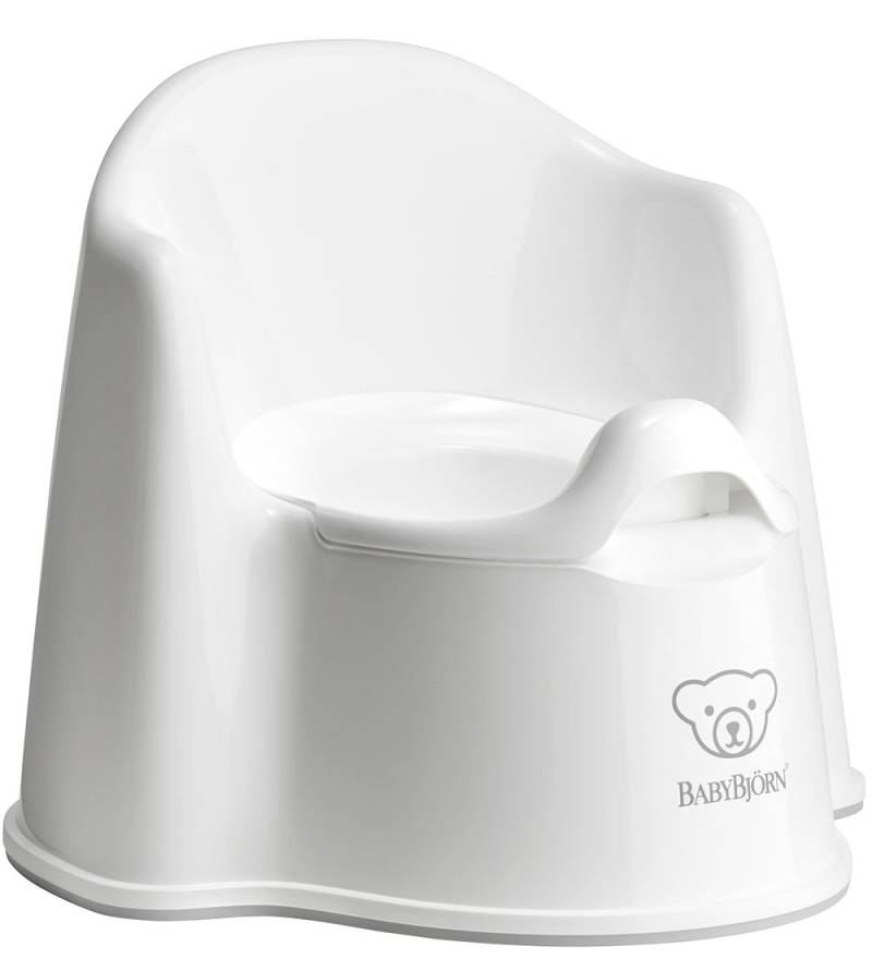BabyBjörn Töpfchenstuhl - Weiß/Grau - BabyBjörn - One Size - Töpfchen BabyBjörn Töpfchenstuhl - Weiß/Grau - BabyBjörn - One Size - Töpfchen von BabyBjörn