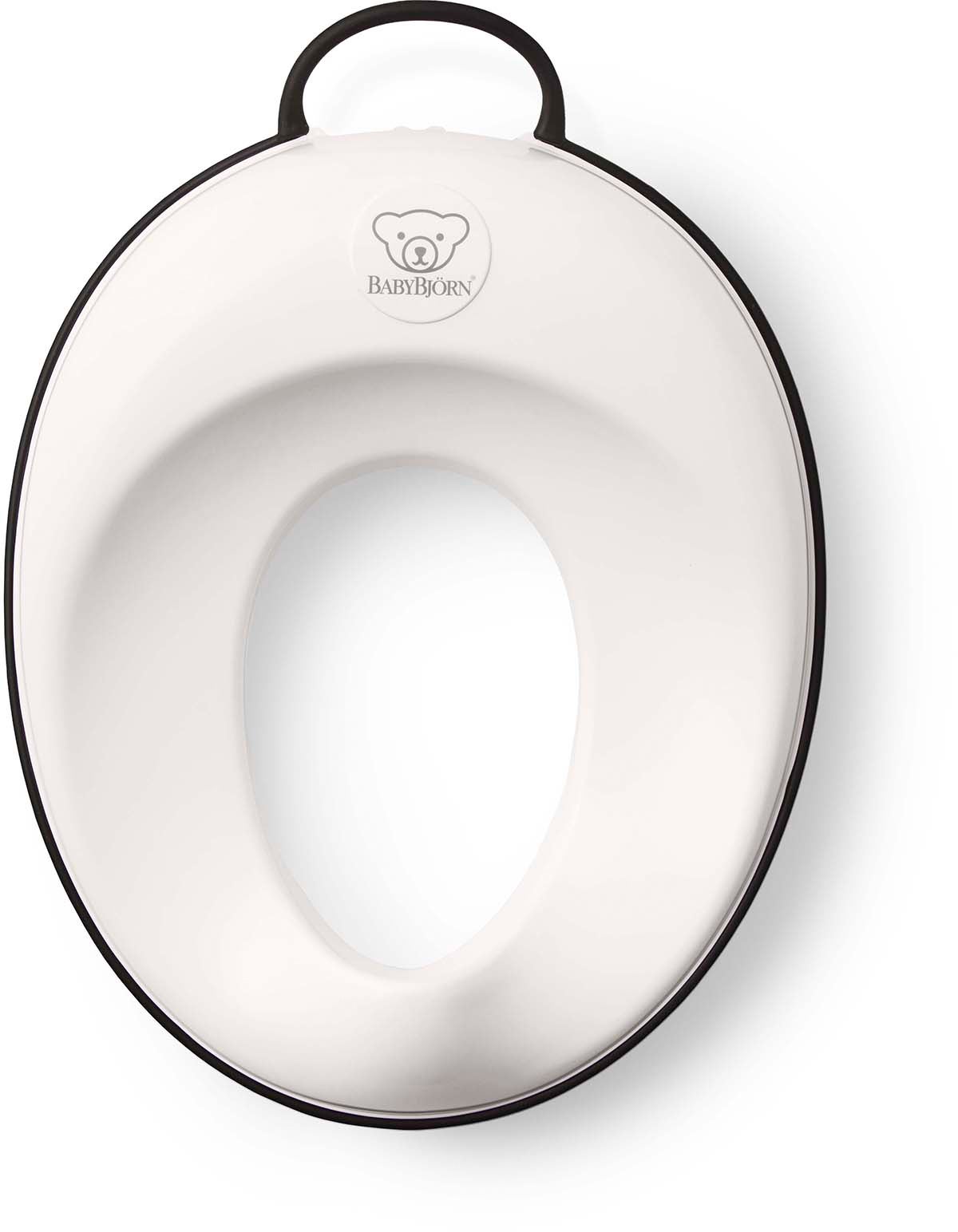 BabyBjörn Toilettensitz, Weiß/Schwarz BabyBjörn Toilettensitz, Weiß/Schwarz von BabyBjörn