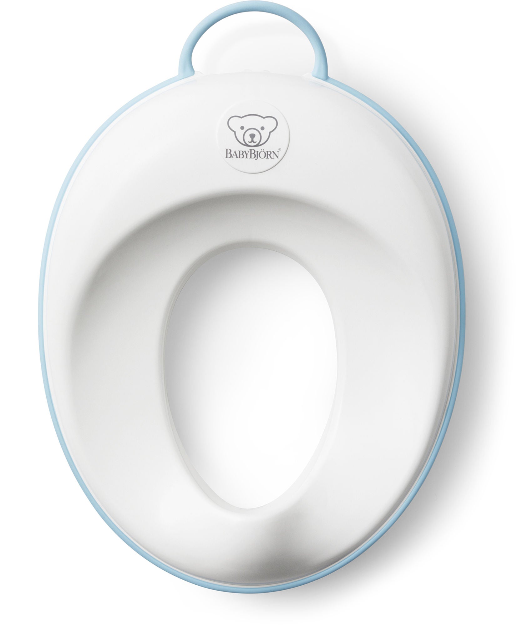 BabyBjörn Toilettensitz, Weiss/Türkis BabyBjörn Toilettensitz, Weiss/Türkis von BabyBjörn
