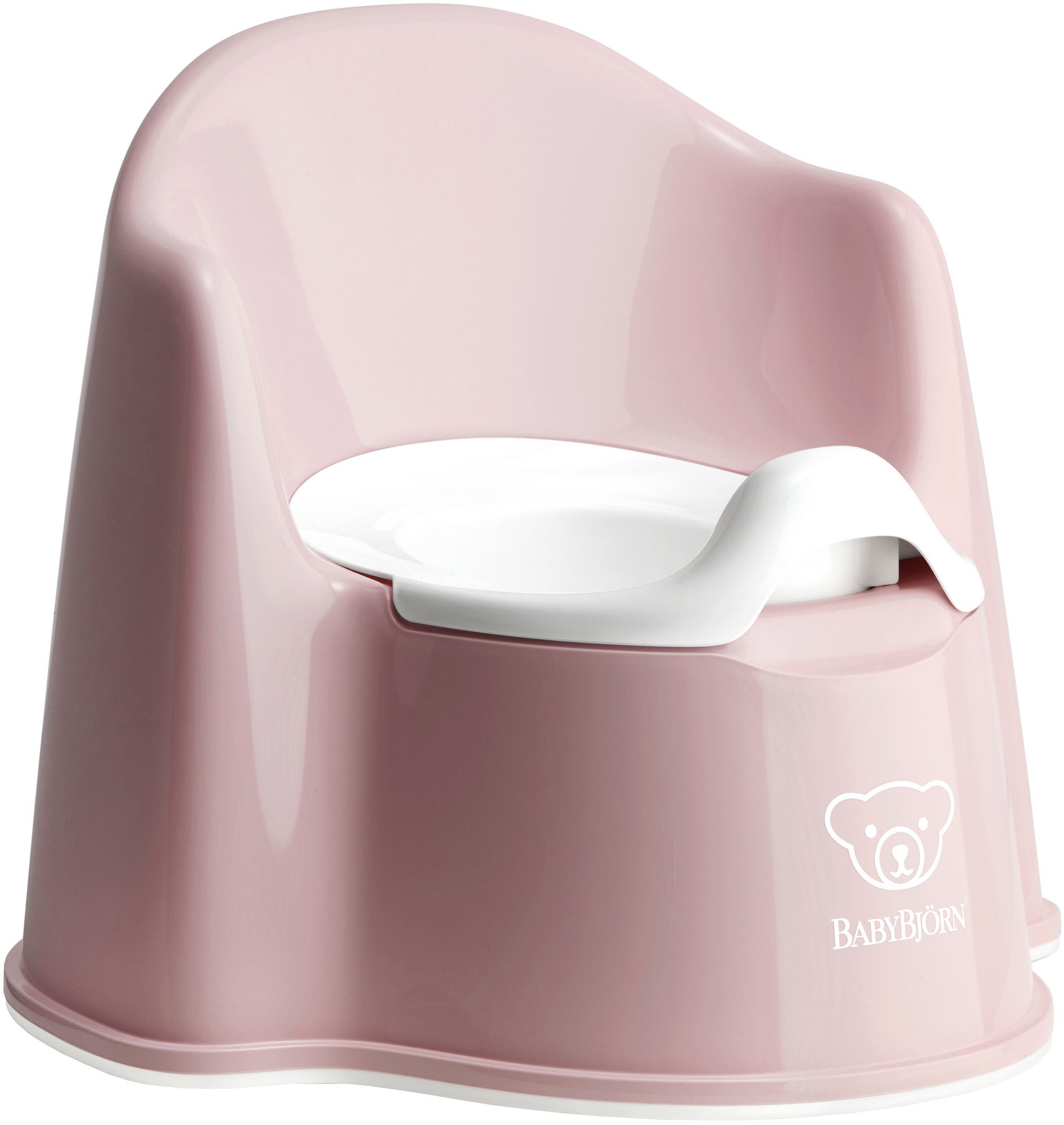 BabyBjörn Topfstuhl, Pink/White von BabyBjörn