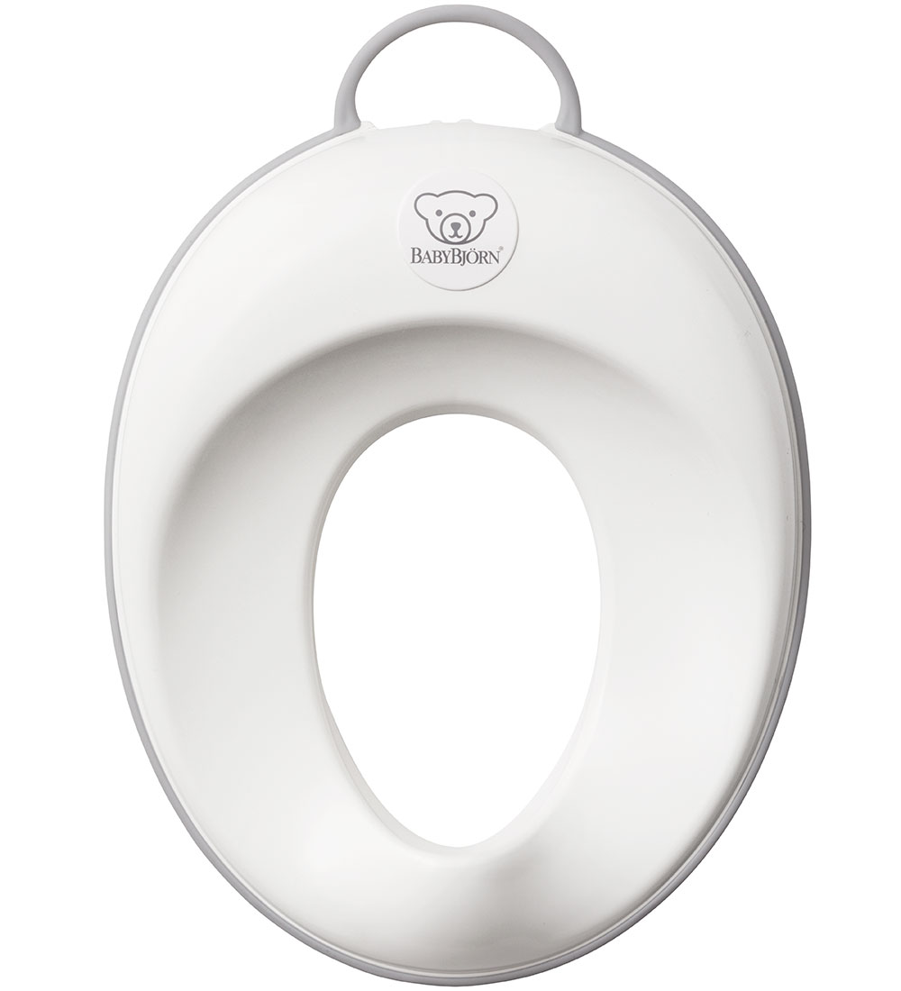 BabyBjörn WC-Sitz - Weiß/Grau - BabyBjörn - One Size - Töpfchen BabyBjörn WC-Sitz - Weiß/Grau - BabyBjörn - One Size - Töpfchen von BabyBjörn