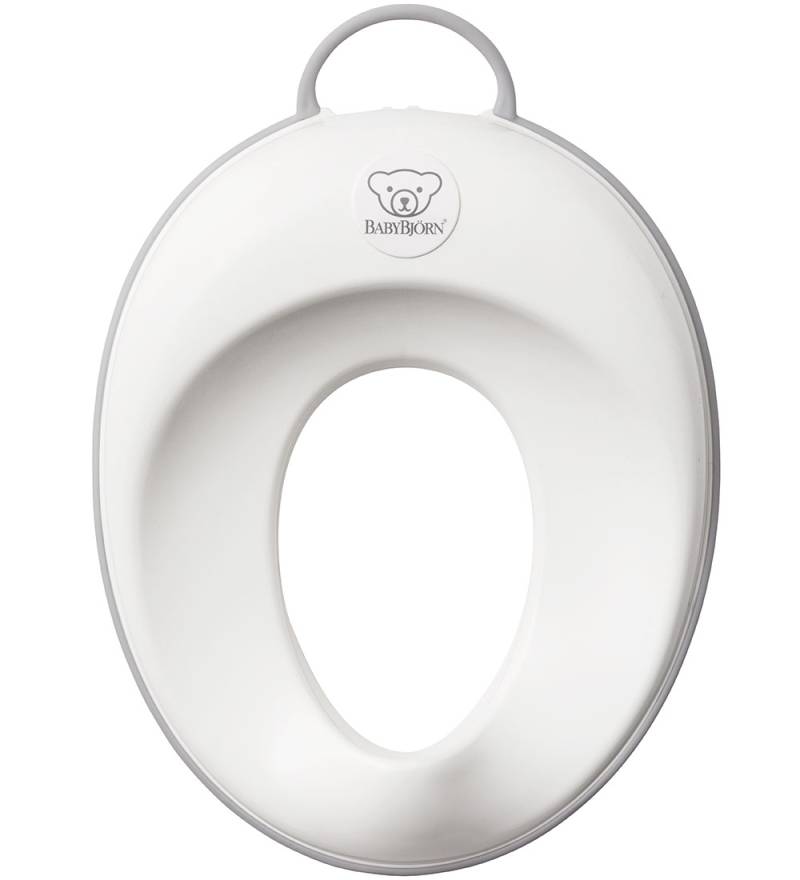 BabyBjörn WC-Sitz - Weiß/Grau - BabyBjörn - One Size - Töpfchen BabyBjörn WC-Sitz - Weiß/Grau - BabyBjörn - One Size - Töpfchen von BabyBjörn