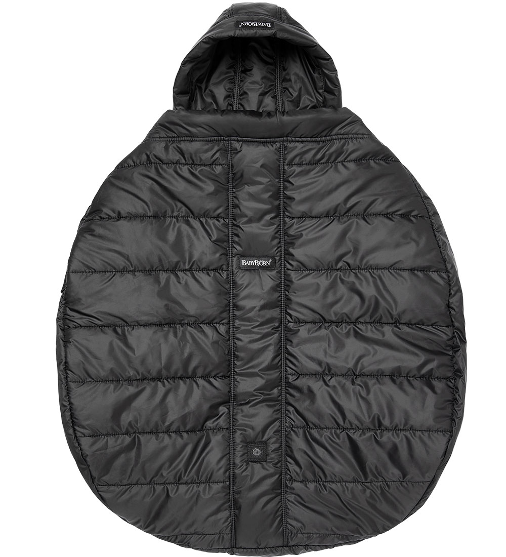 BabyBjörn Winterabdeckung für Babytrage - Schwarz - BabyBjörn - One Size - Zubehör BabyBjörn Winterabdeckung für Babytrage - Schwarz - BabyBjörn - One Size - Zubehör von BabyBjörn