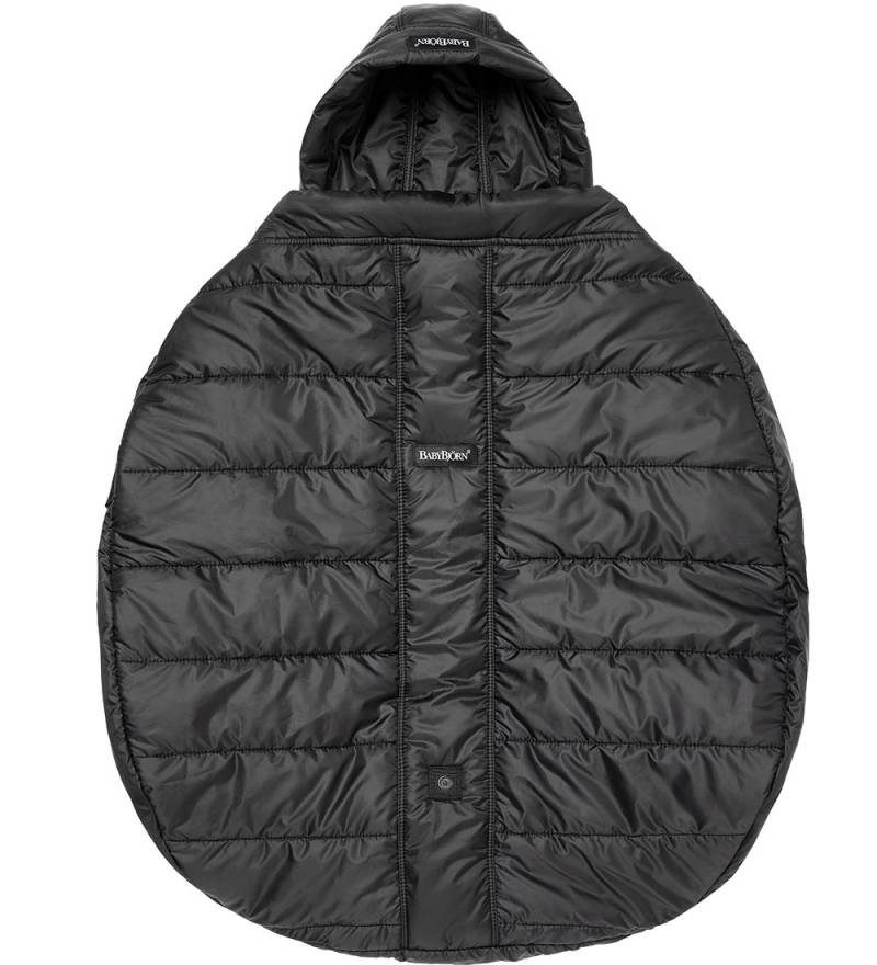 BabyBjörn Winterabdeckung für Babytrage - Schwarz - BabyBjörn - One Size - Zubehör BabyBjörn Winterabdeckung für Babytrage - Schwarz - BabyBjörn - One Size - Zubehör von BabyBjörn