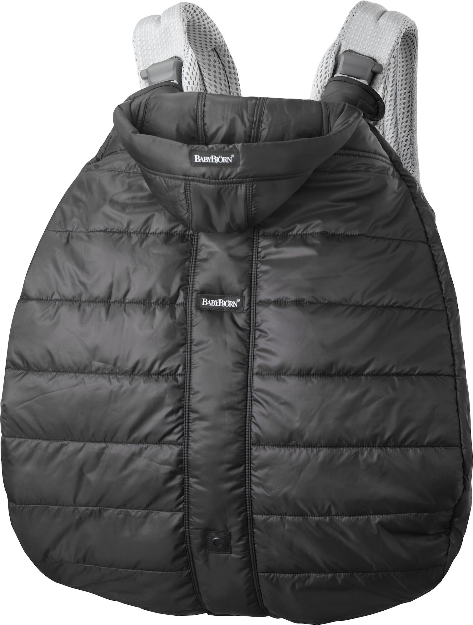 BabyBjörn Winterüberzug für Babytrage, Black von BabyBjörn