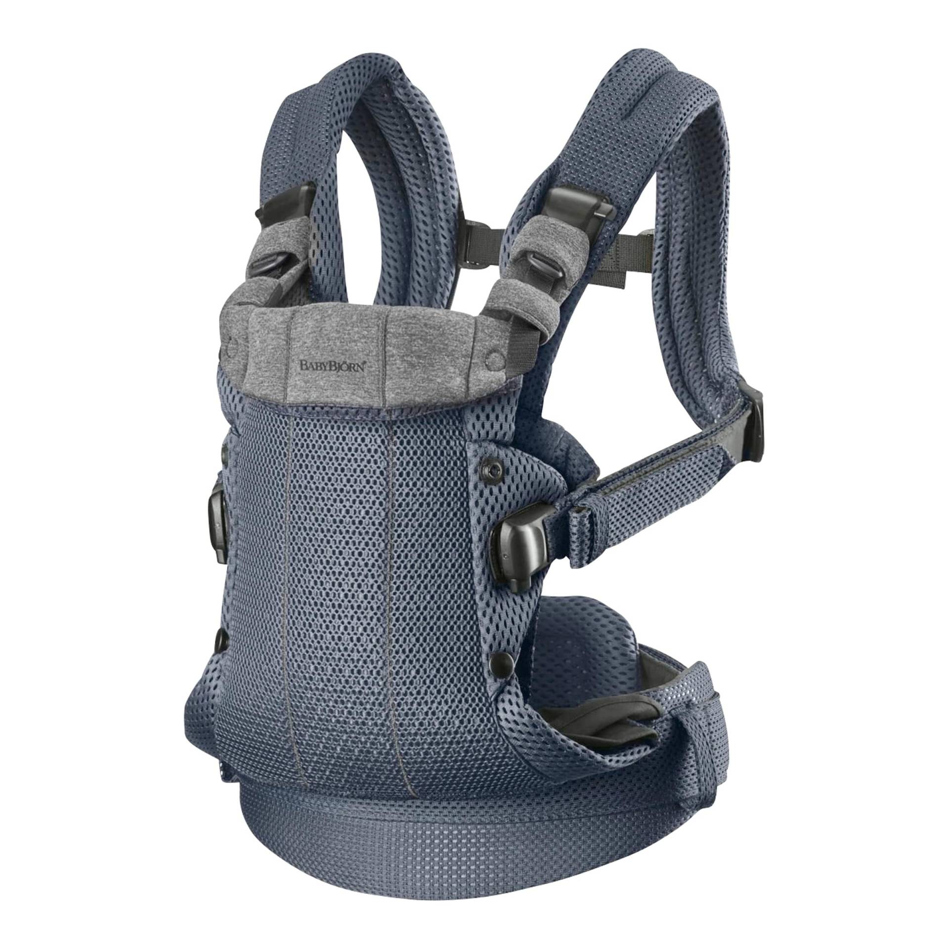 Babybjörn Babytrage Harmony 3D Mesh, 3 Tragepositionen Babybjörn Babytrage Harmony 3D Mesh, 3 Tragepositionen von BabyBjörn