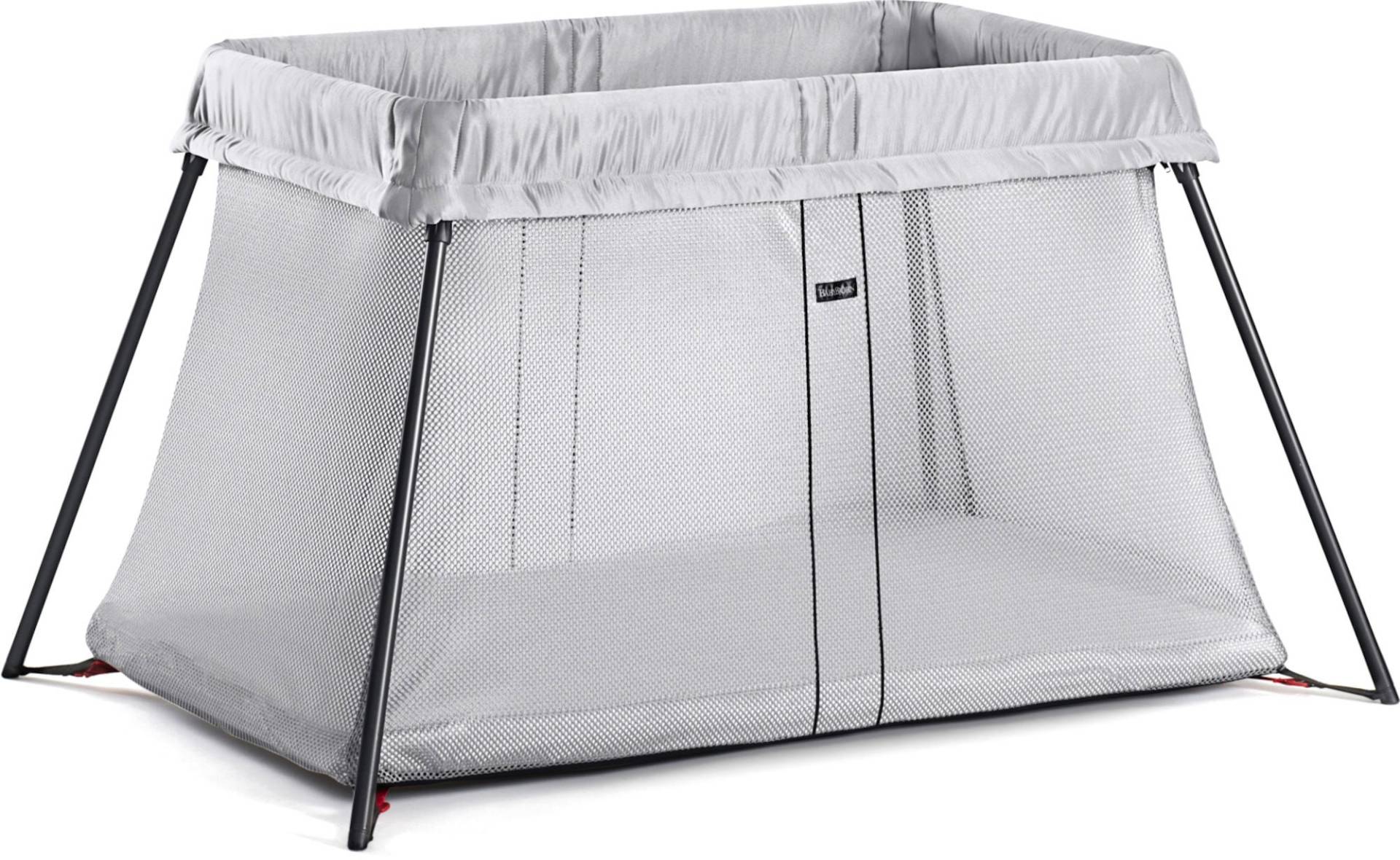 Babybjörn Light Reisebett, Silber Babybjörn Light Reisebett, Silber von BabyBjörn