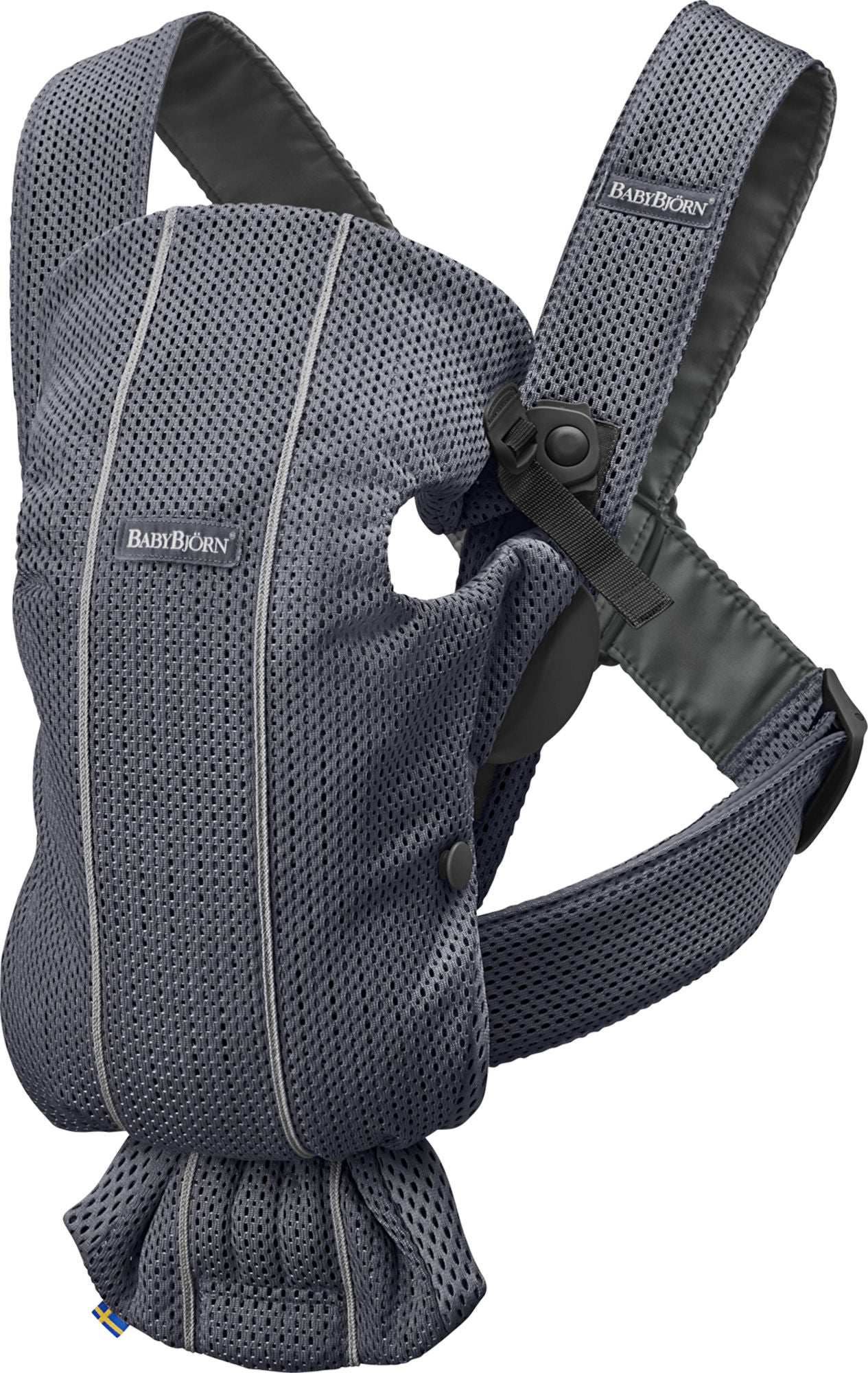 Babybjörn Mini Babytrage 3D Mesh, Anthracite Babybjörn Mini Babytrage 3D Mesh, Anthracite von BabyBjörn