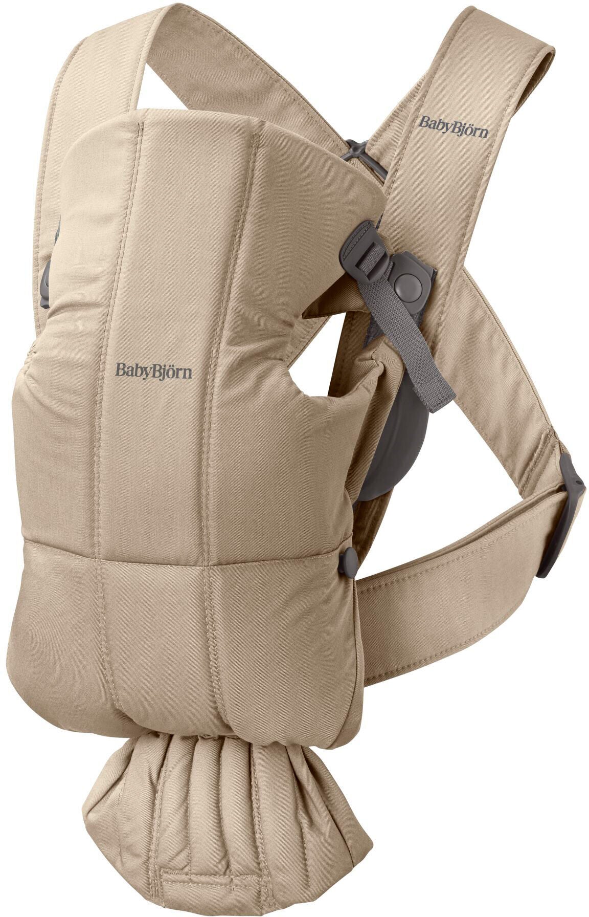 Babybjörn Mini Babytrage Gewebt, Beige Babybjörn Mini Babytrage Gewebt, Beige von BabyBjörn