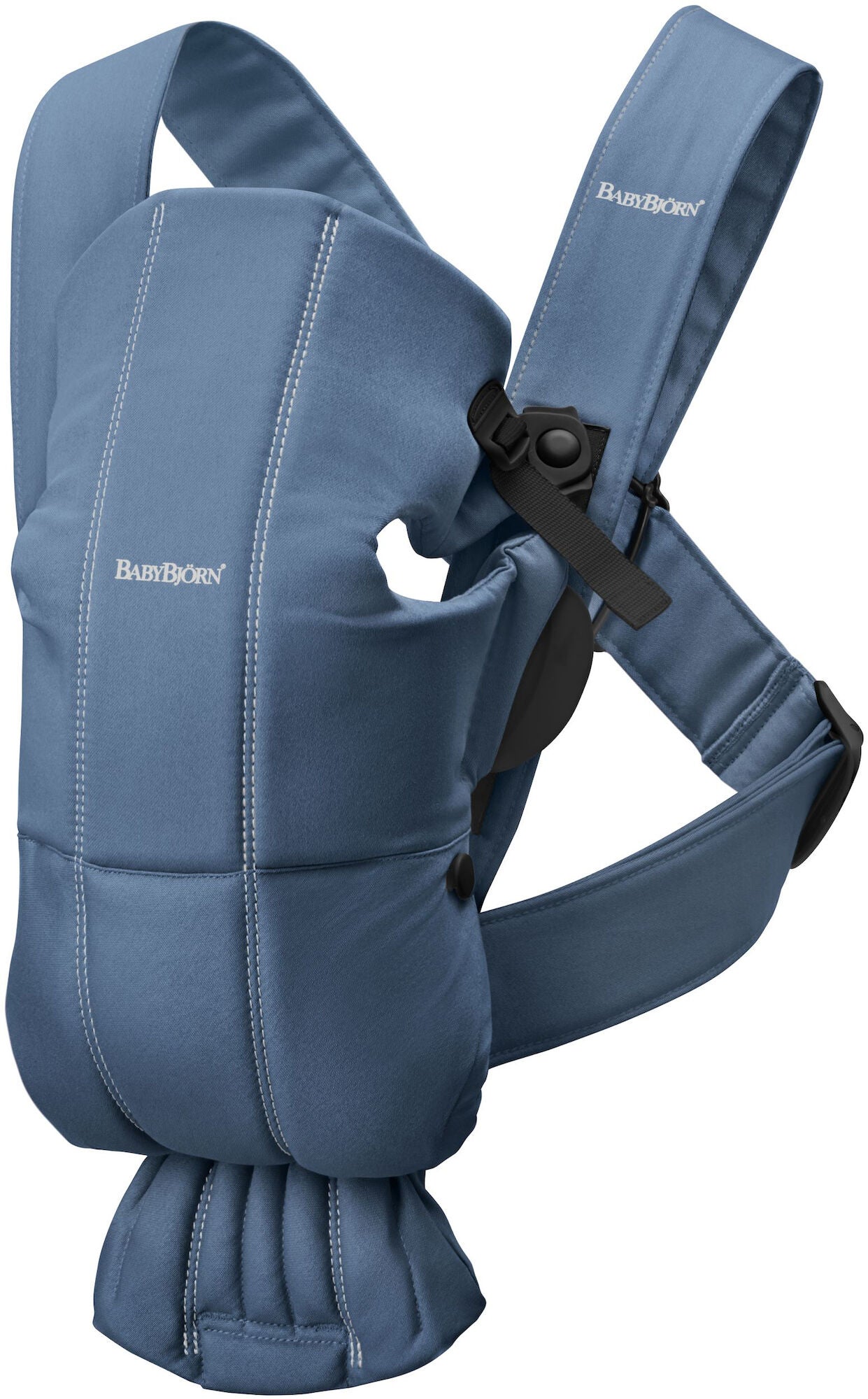 Babybjörn Mini Babytrage Gewebt, Blau Babybjörn Mini Babytrage Gewebt, Blau von BabyBjörn