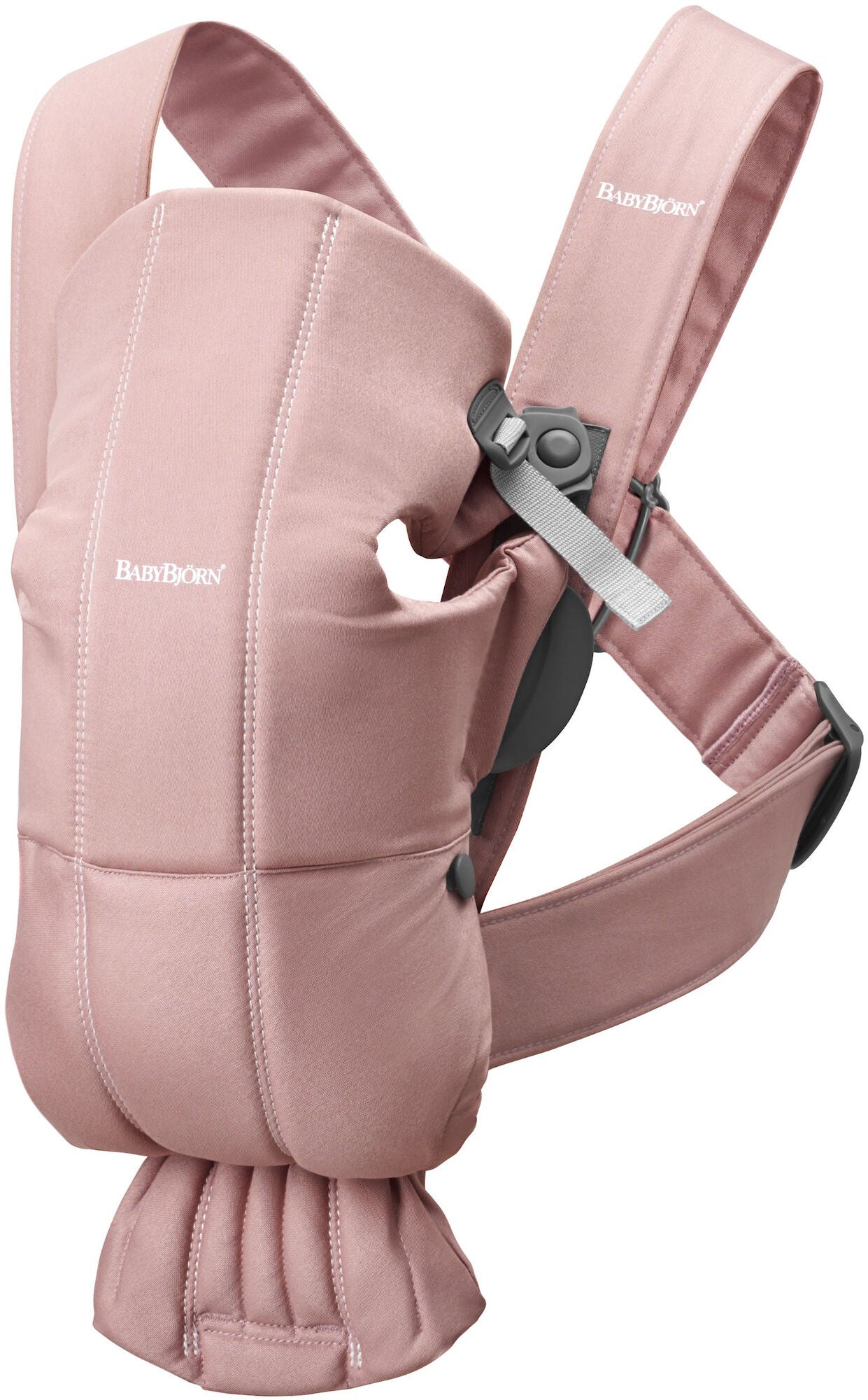 Babybjörn Mini Babytrage Gewebt, Dusty Pink Babybjörn Mini Babytrage Gewebt, Dusty Pink von BabyBjörn