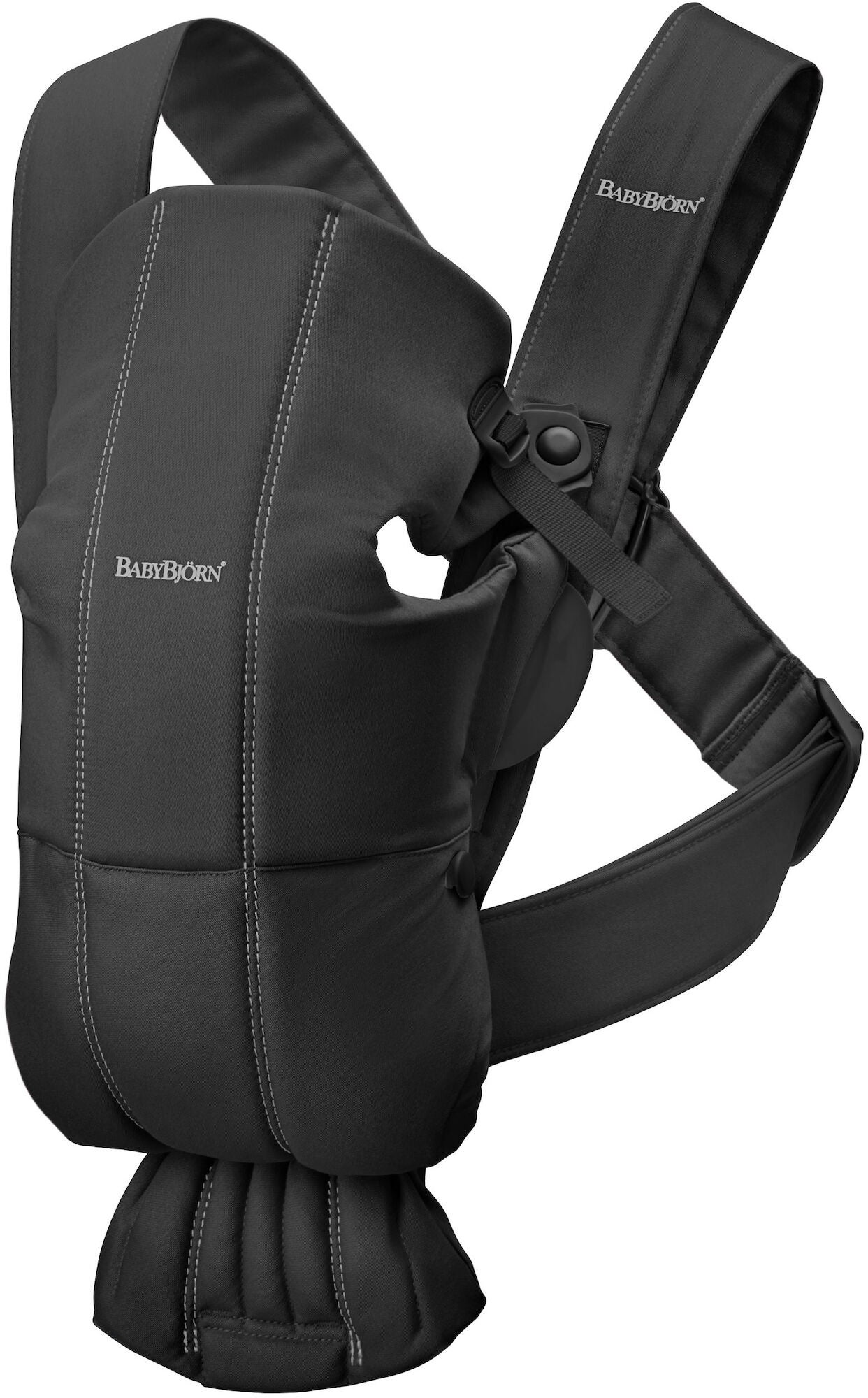 Babybjörn Mini Babytrage Gewebt, Schwarz Babybjörn Mini Babytrage Gewebt, Schwarz von BabyBjörn