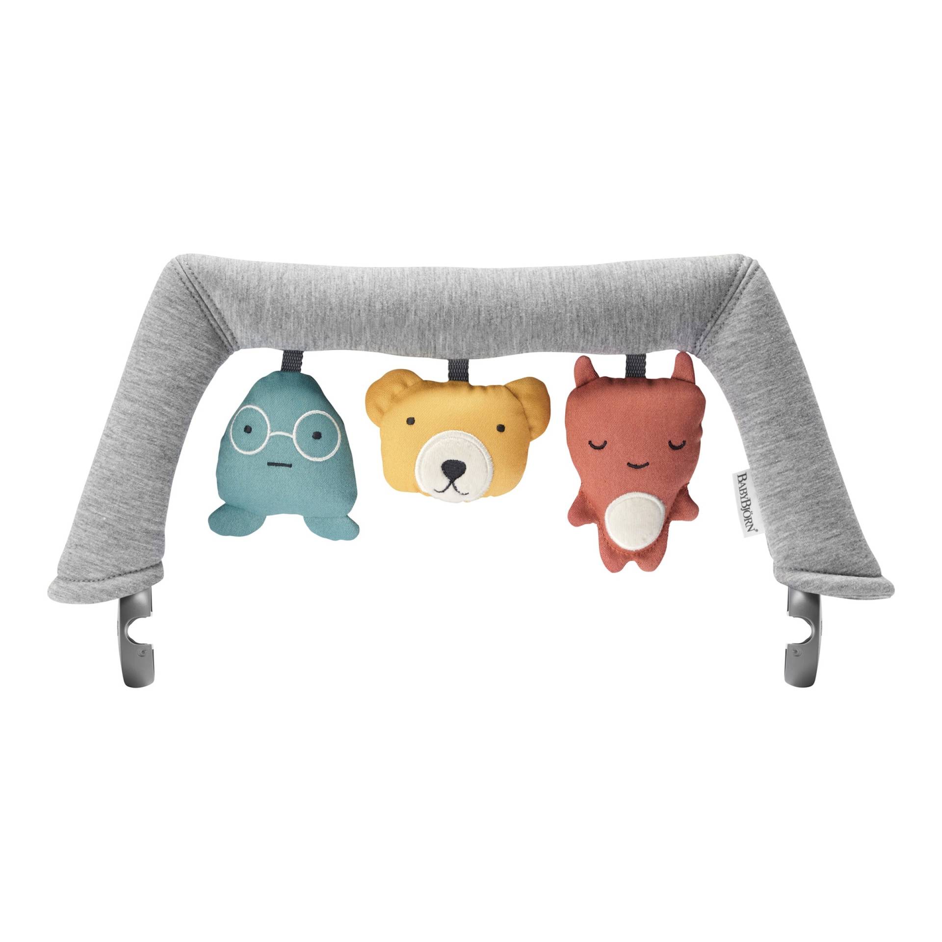 Babybjörn Spielzeug für Babywippe - Weiche Freunde von BabyBjörn
