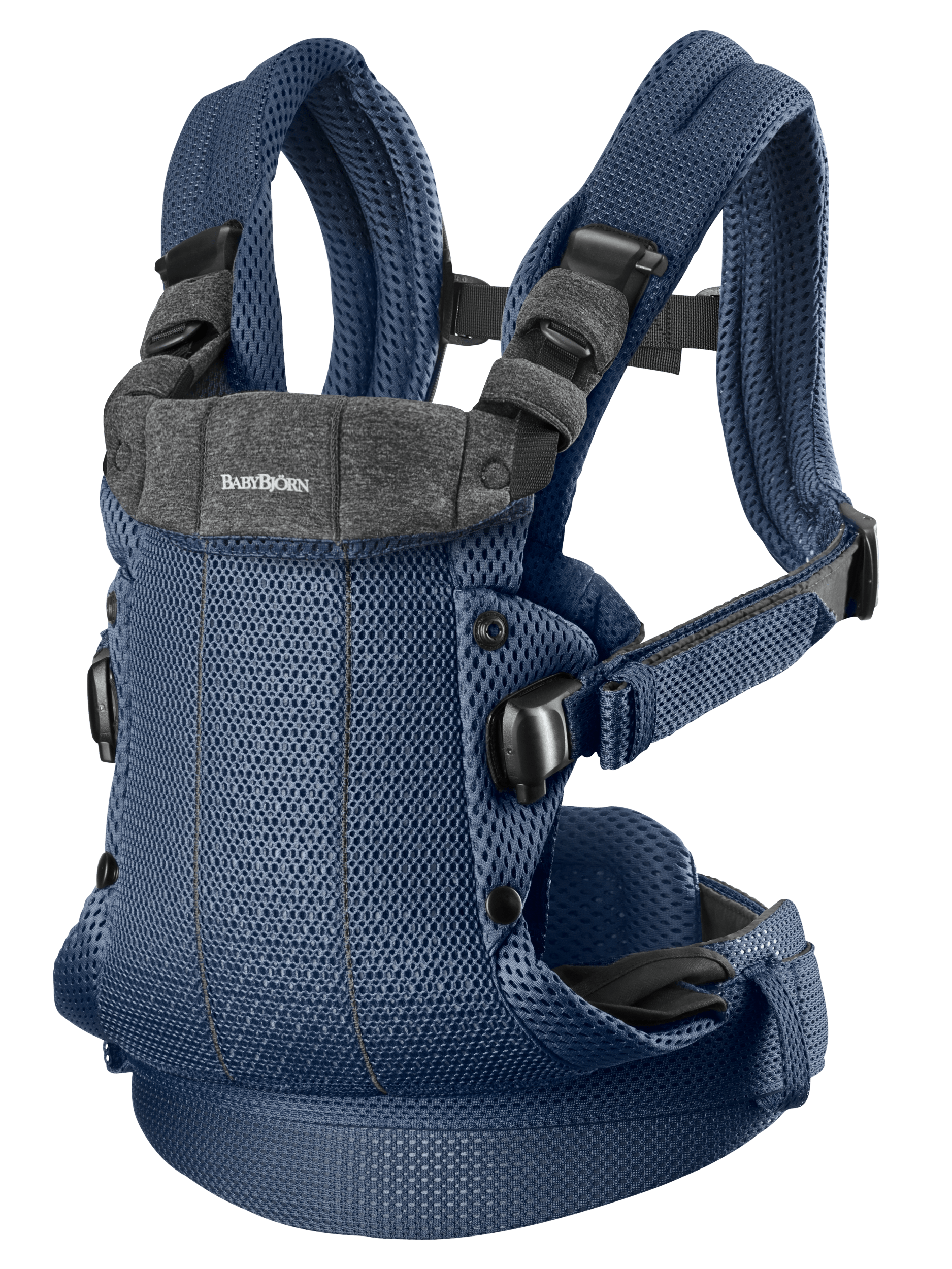 Babytrage Harmony - Marineblau / 3D-Netzstoff Babytrage Harmony - Marineblau / 3D-Netzstoff von BabyBjörn