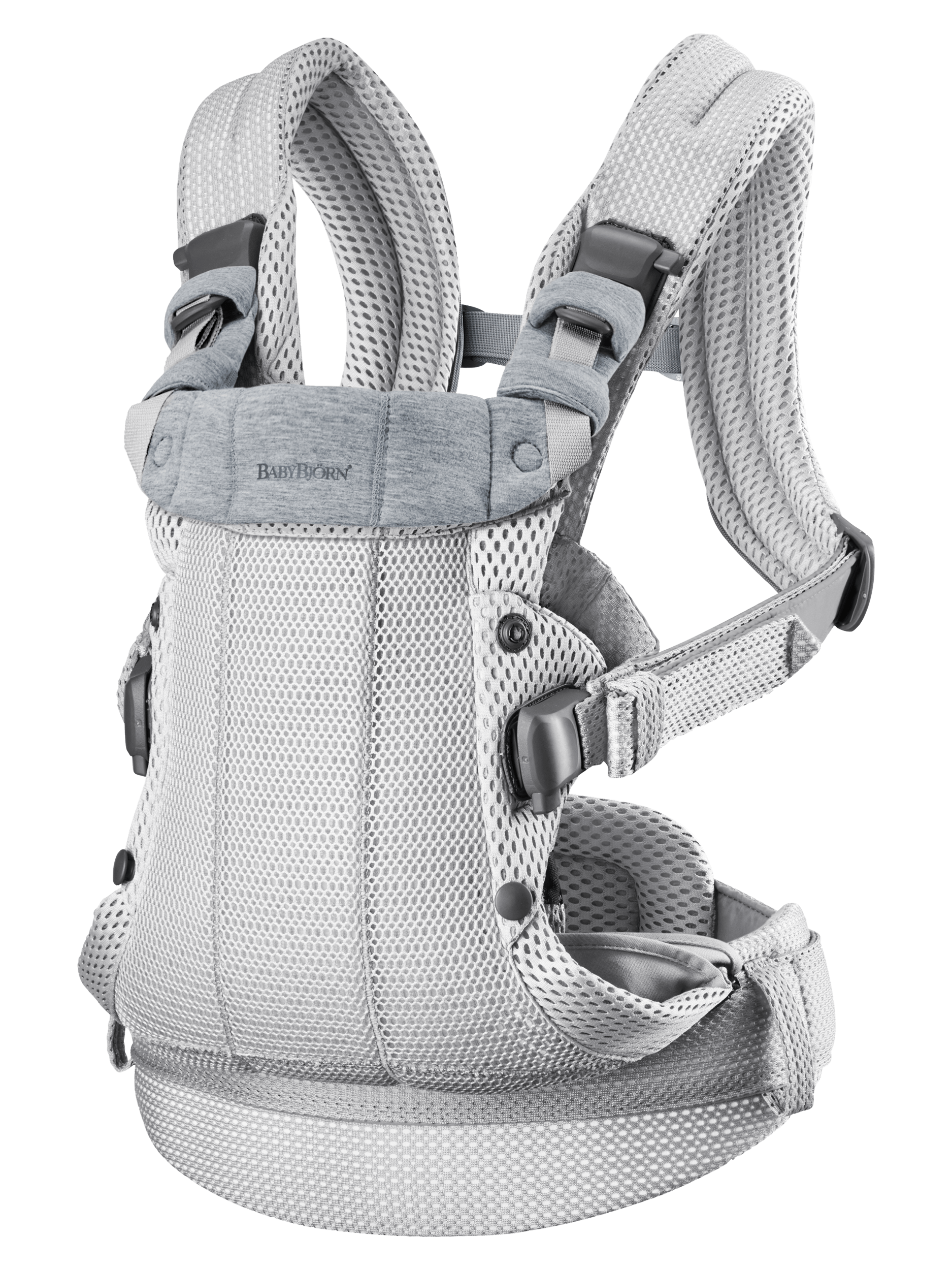 Babytrage Harmony - Silber / 3D-Netzstoff Babytrage Harmony - Silber / 3D-Netzstoff von BabyBjörn