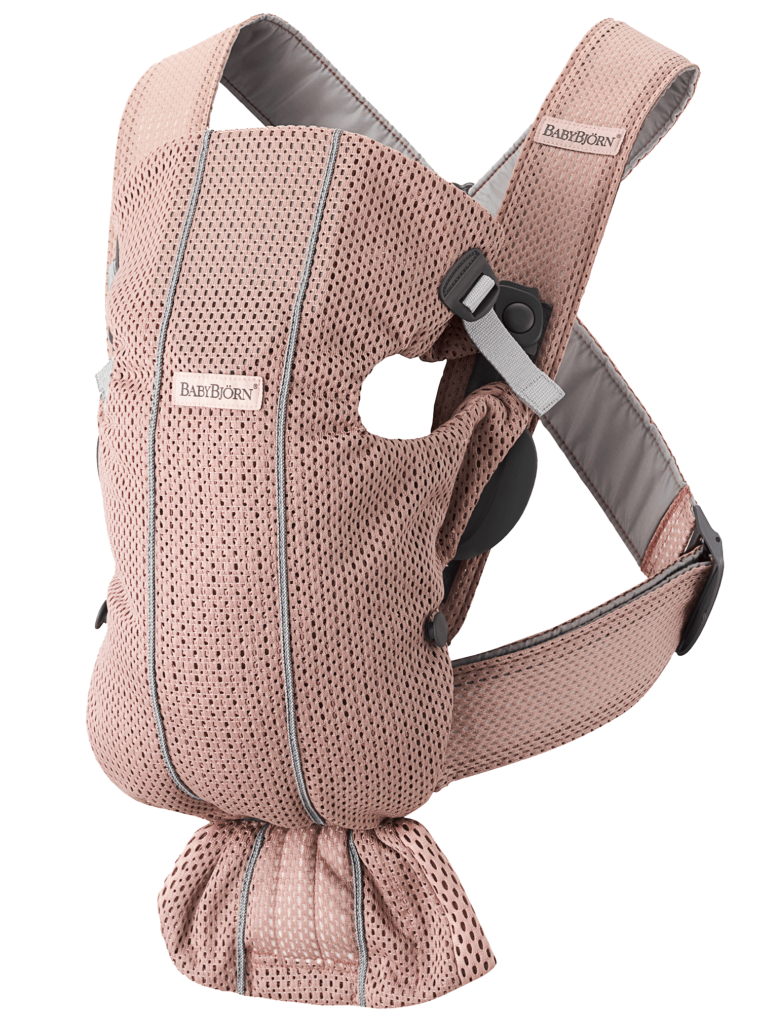 Babytrage Mini - Altrosa / 3D-Netzstoff Babytrage Mini - Altrosa / 3D-Netzstoff von BabyBjörn