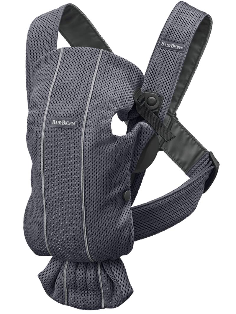 Babytrage Mini - Anthrazitgrau / 3D-Netzstoff von BabyBjörn