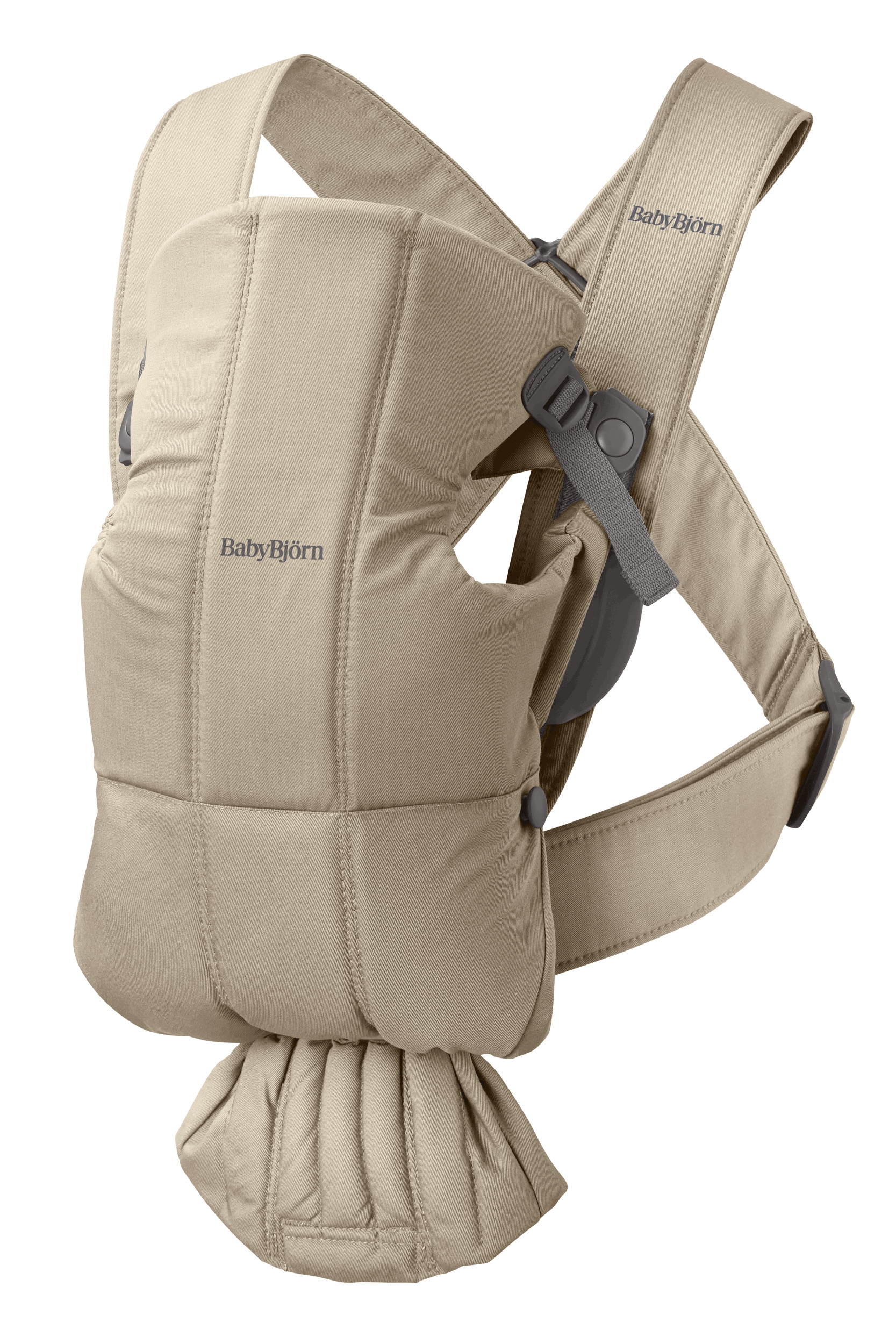 Babytrage Mini - Beige / Gewebt Babytrage Mini - Beige / Gewebt von BabyBjörn