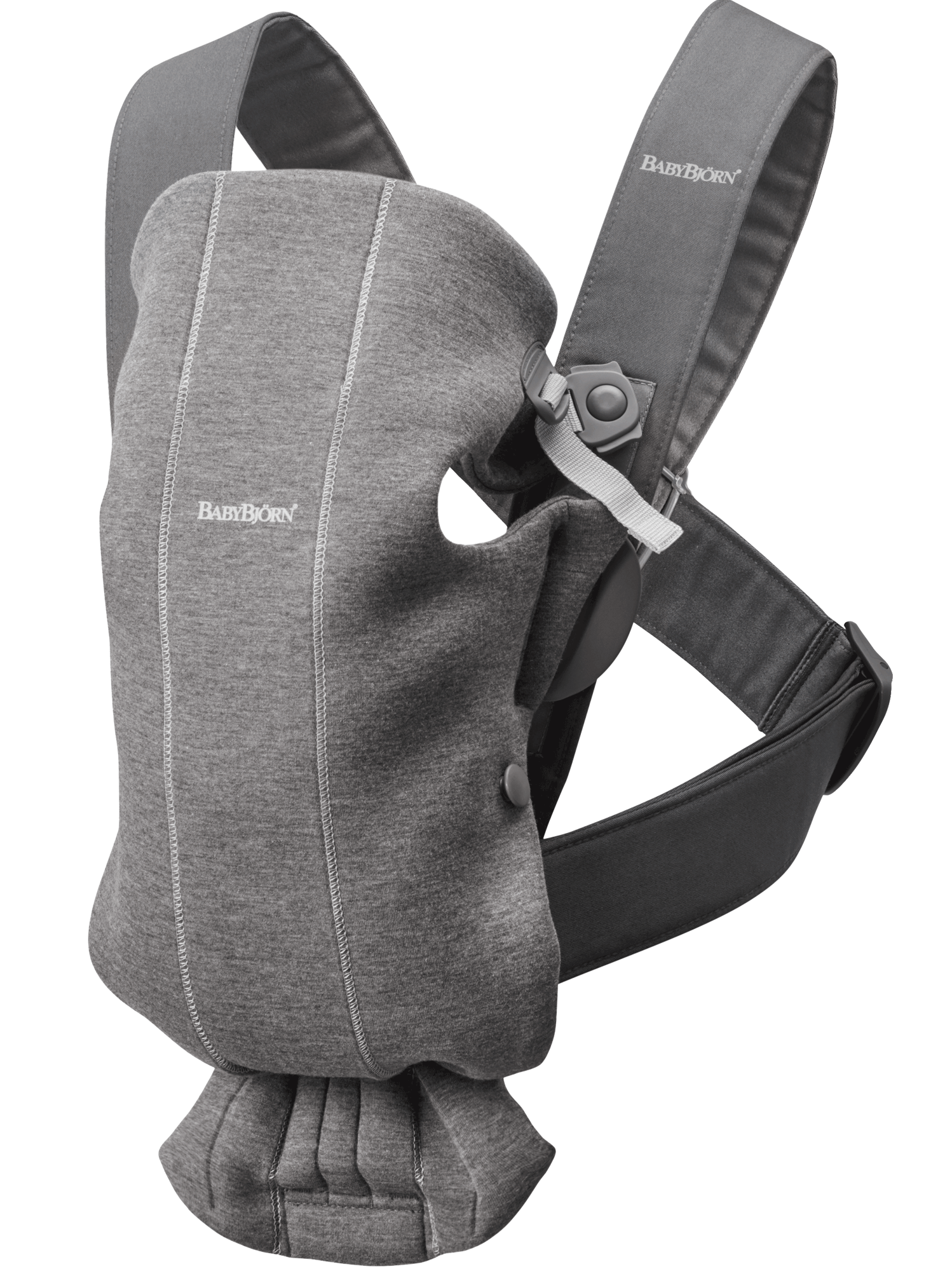 Babytrage Mini - Dunkelgrau / 3D-Jersey Babytrage Mini - Dunkelgrau / 3D-Jersey von BabyBjörn