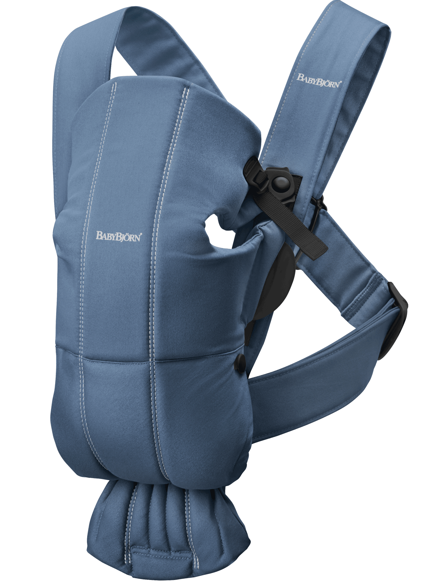 Babytrage Mini - Indigoblau / Gewebt Babytrage Mini - Indigoblau / Gewebt von BabyBjörn