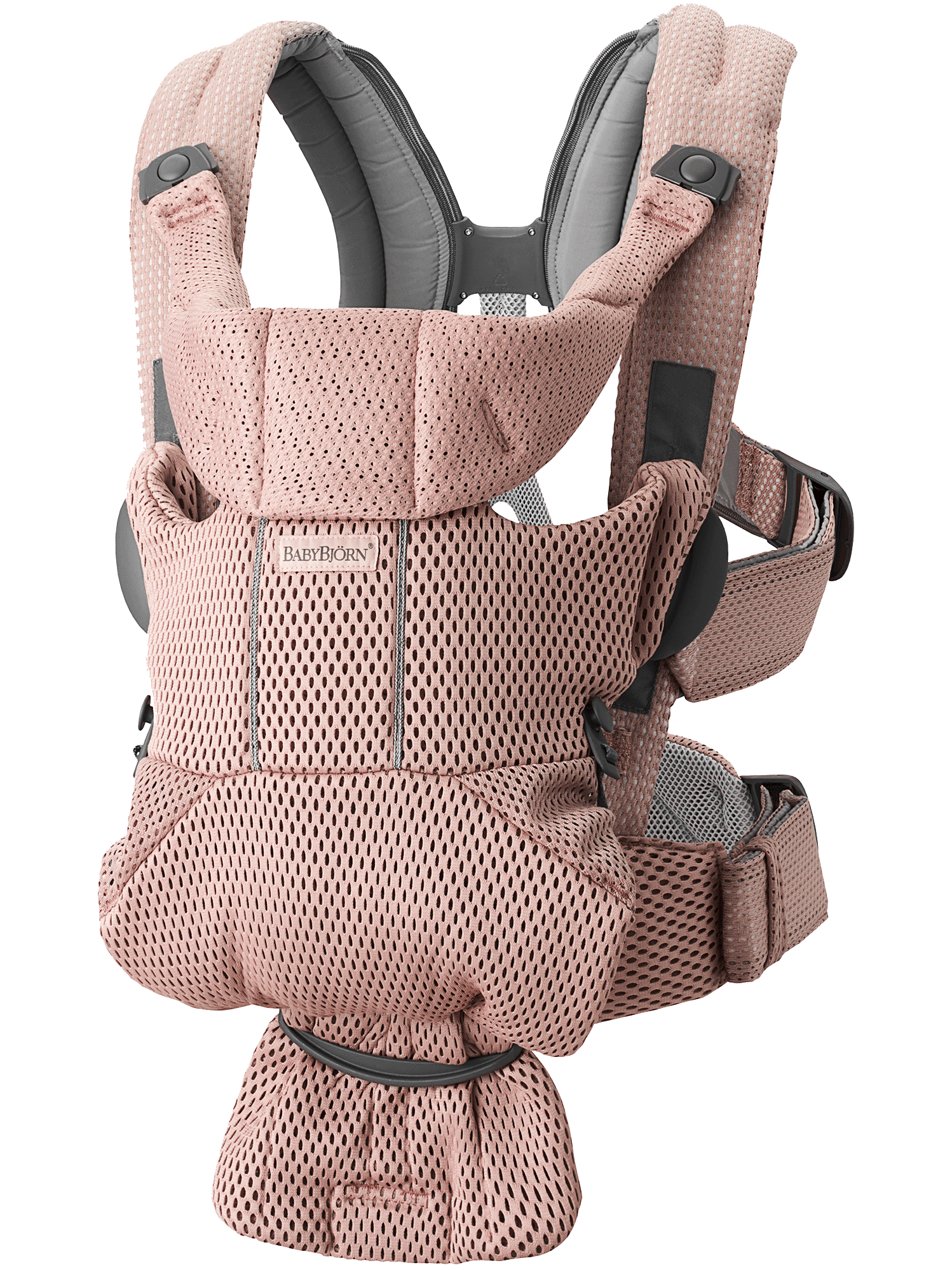 Babytrage Move - Altrosa / 3D-Netzstoff von BabyBjörn