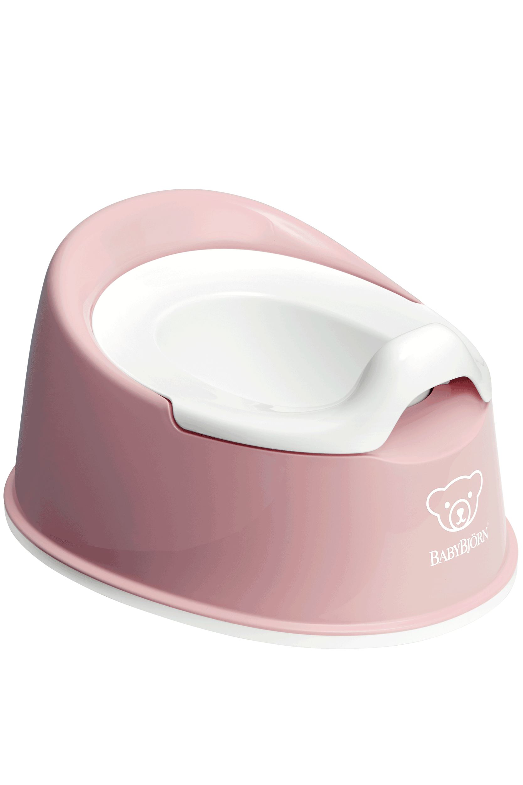 Cleveres Töpfchen - Blassrosa/Weiß Cleveres Töpfchen - Blassrosa/Weiß von BabyBjörn