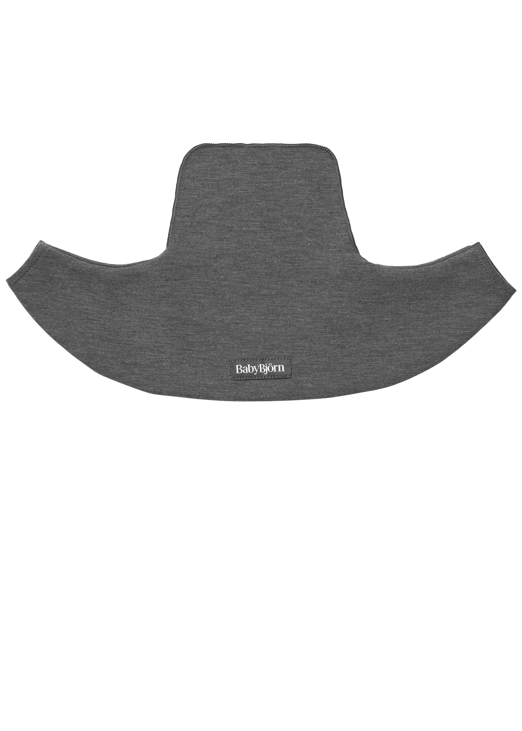 Jersey-Lätzchen für Babytragen Mini und Move - Dunkelgrau Jersey-Lätzchen für Babytragen Mini und Move - Dunkelgrau von BabyBjörn