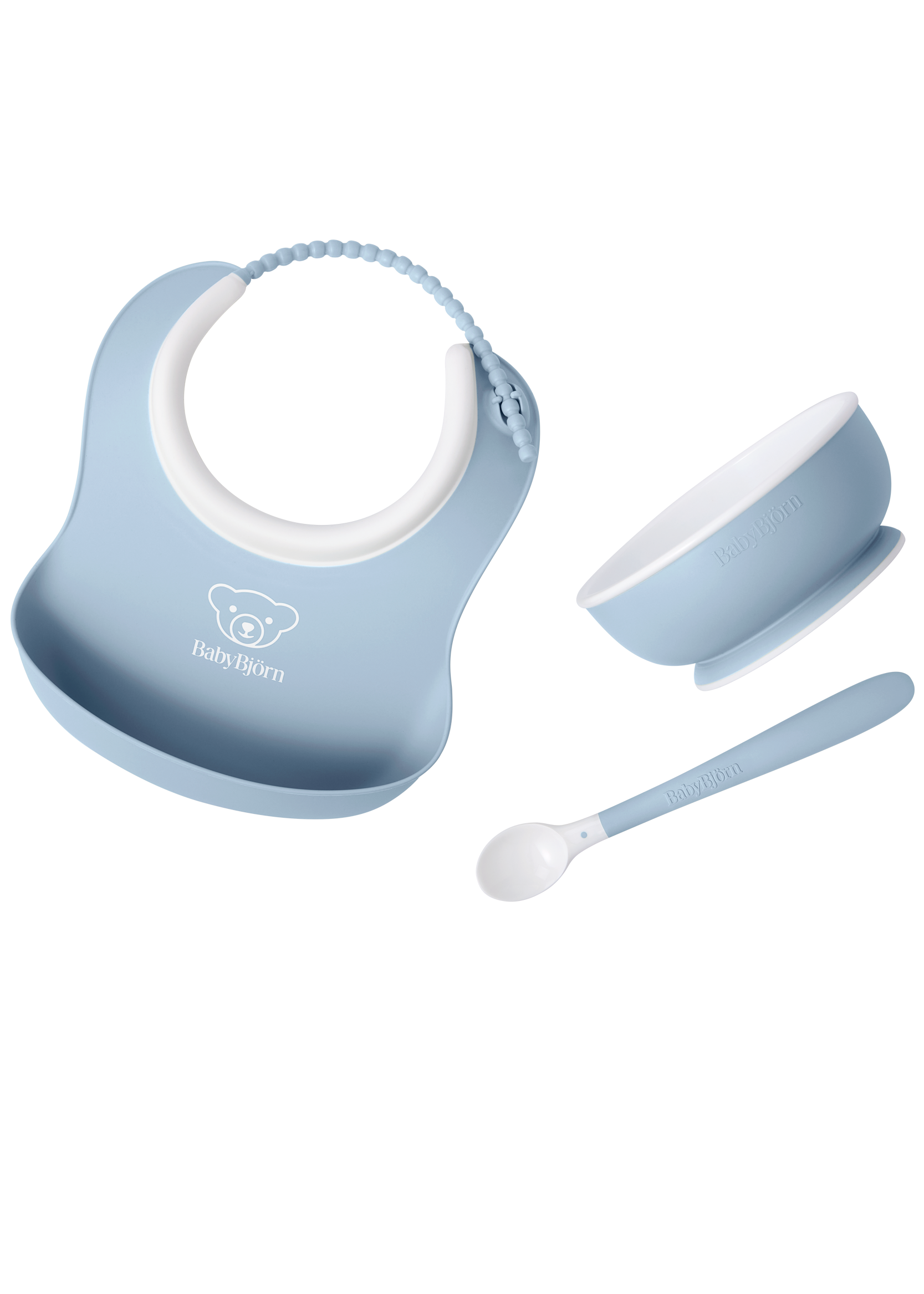 Kindergeschirr, 3 Teile - Blassblau Kindergeschirr, 3 Teile - Blassblau von BabyBjörn