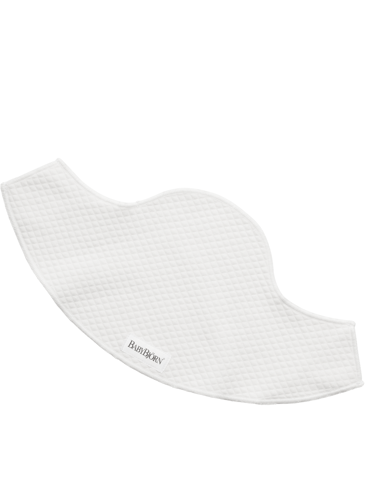 Lätzchen für Babytrage Mini und Move - Weiß Lätzchen für Babytrage Mini und Move - Weiß von BabyBjörn