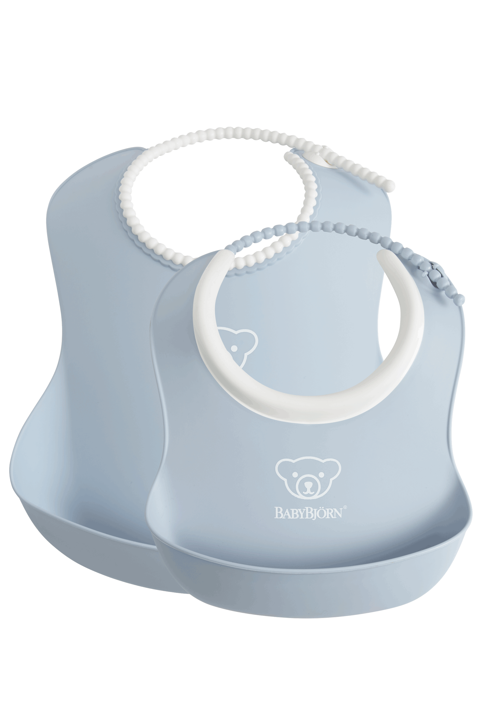 Lätzchenset, 2er-Pack - Blassblau Lätzchenset, 2er-Pack - Blassblau von BabyBjörn