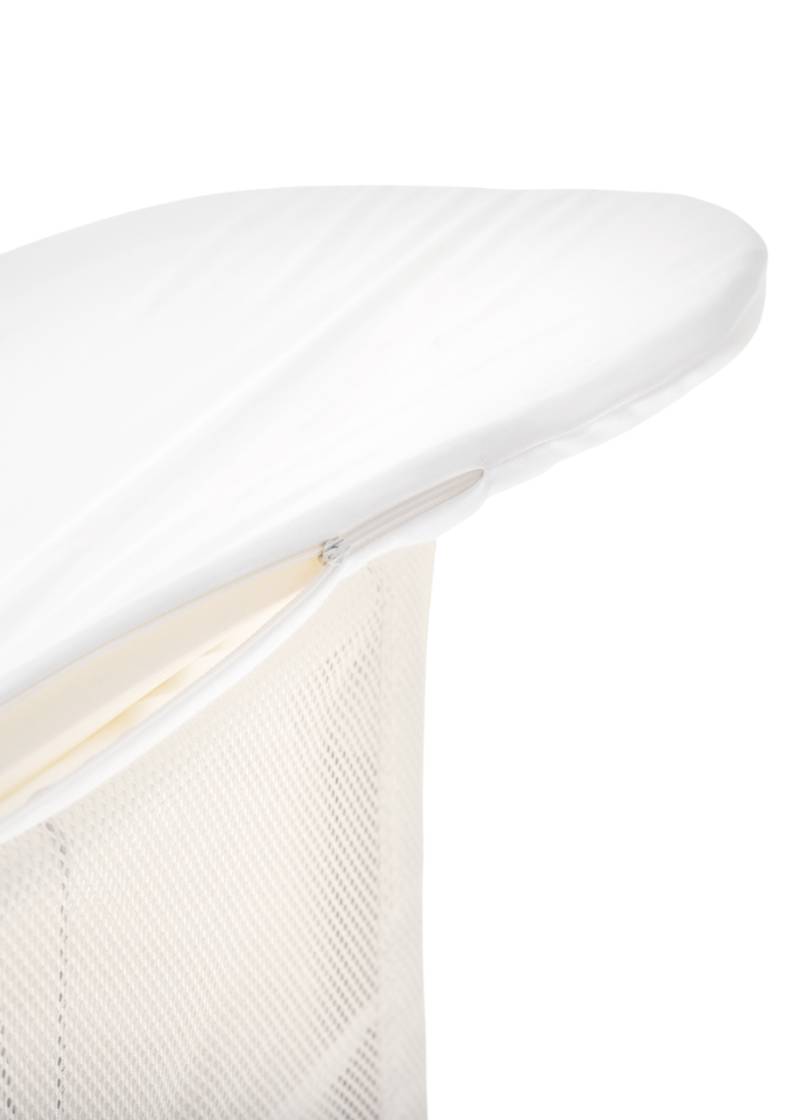 Matratzenauflage für Babybett - Weiß / Polyester von BabyBjörn