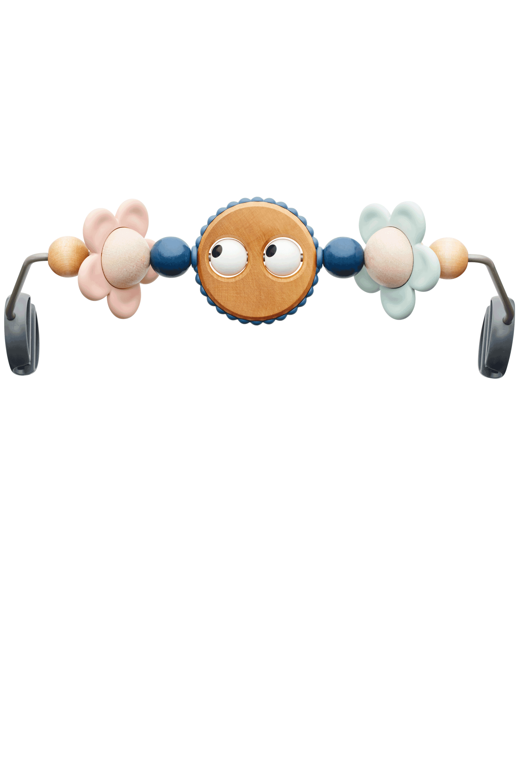 Spielzeug für Babywippe – Fröhliche Augen - Pastellfarben von BabyBjörn