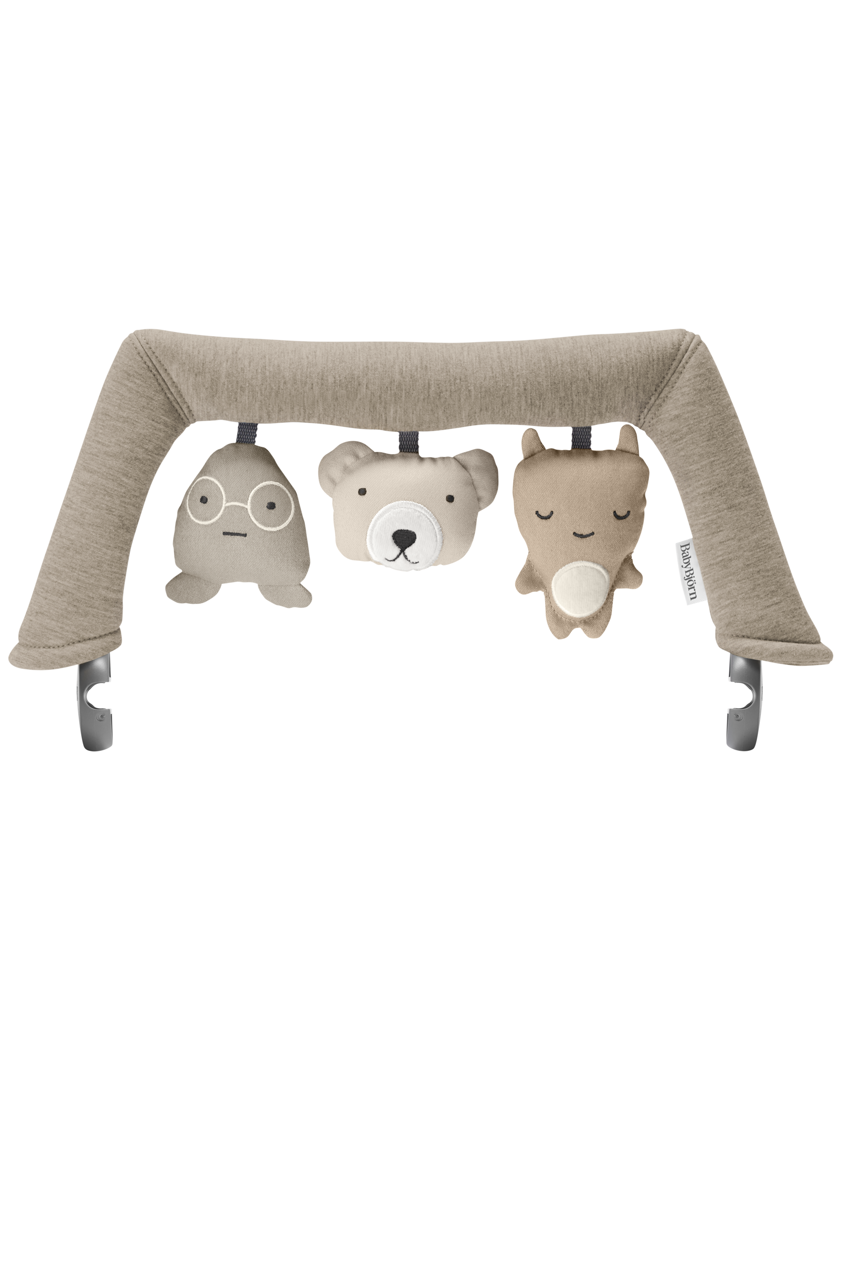 Spielzeug für Babywippe – Weiche Freunde - Neutrale Farben Spielzeug für Babywippe – Weiche Freunde - Neutrale Farben von BabyBjörn