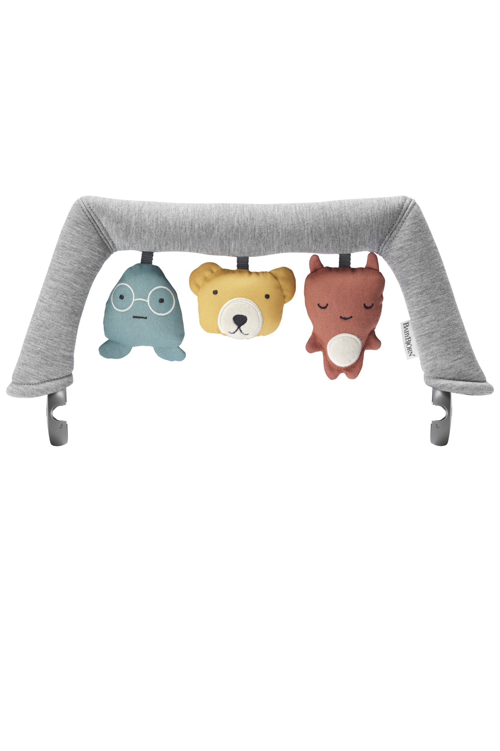 Spielzeug für Babywippe – Weiche Freunde - Weiche Freunde von BabyBjörn