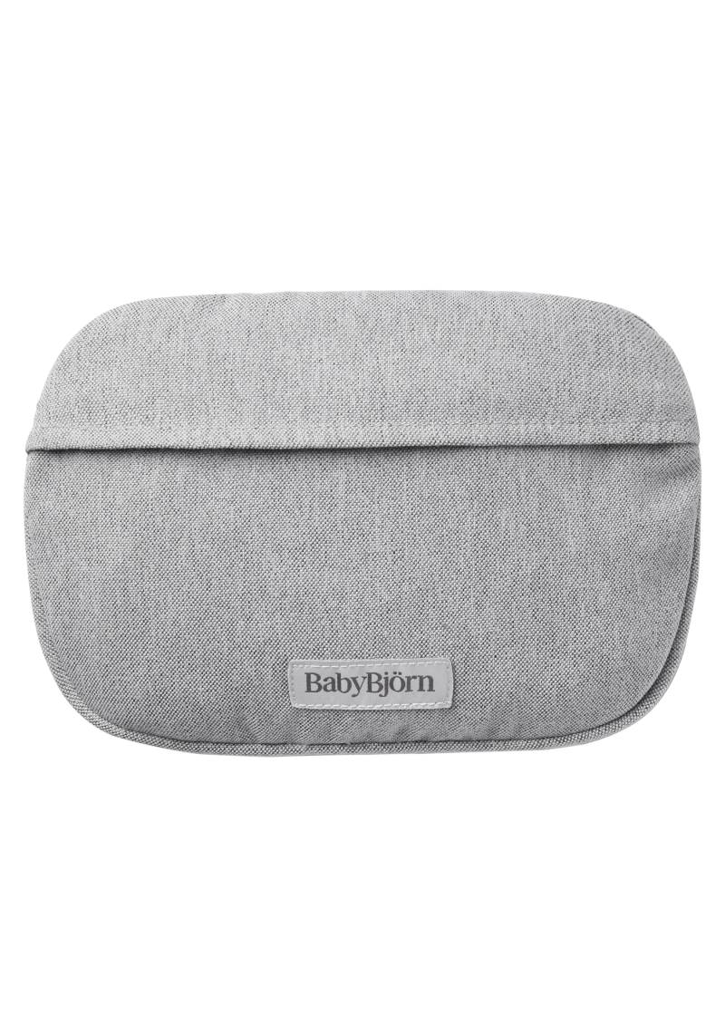 Taschenbeutel für Babytrage - Hellgrau / Gewebt Melange von BabyBjörn