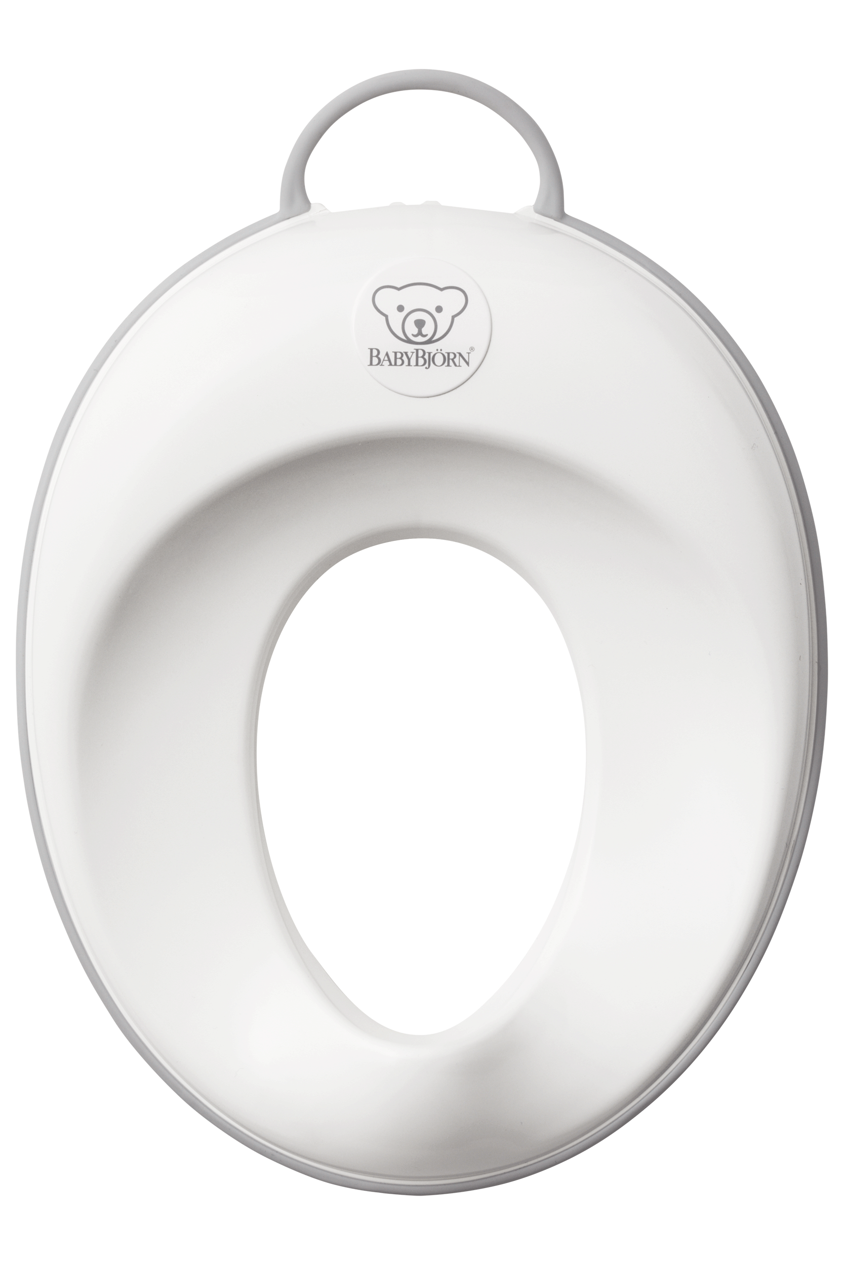 Toilettensitz - Weiß/Grau von BabyBjörn