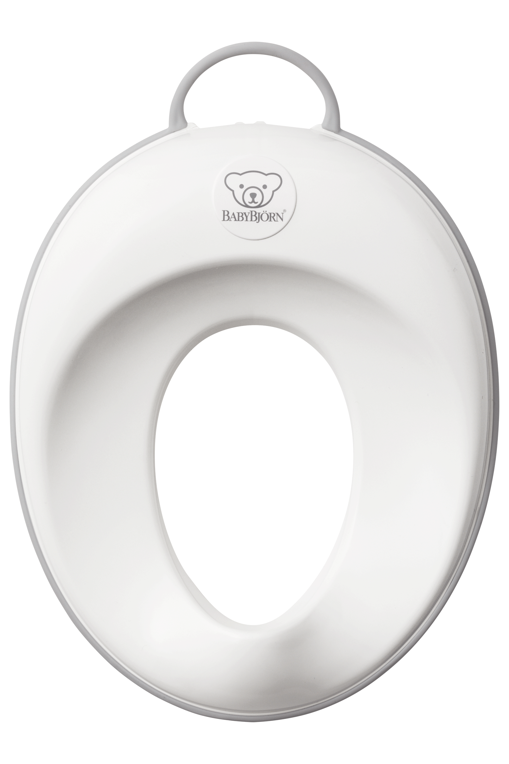 Toilettensitz - Weiß/Grau Toilettensitz - Weiß/Grau von BabyBjörn