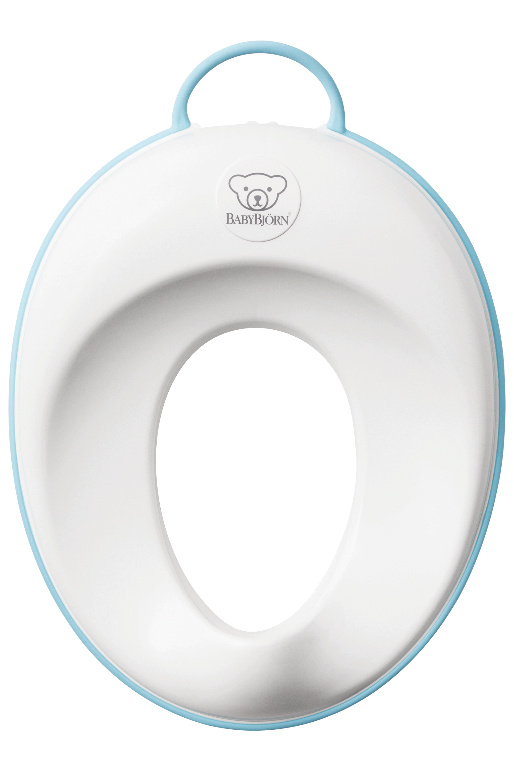 Toilettensitz - Weiß/Türkis von BabyBjörn