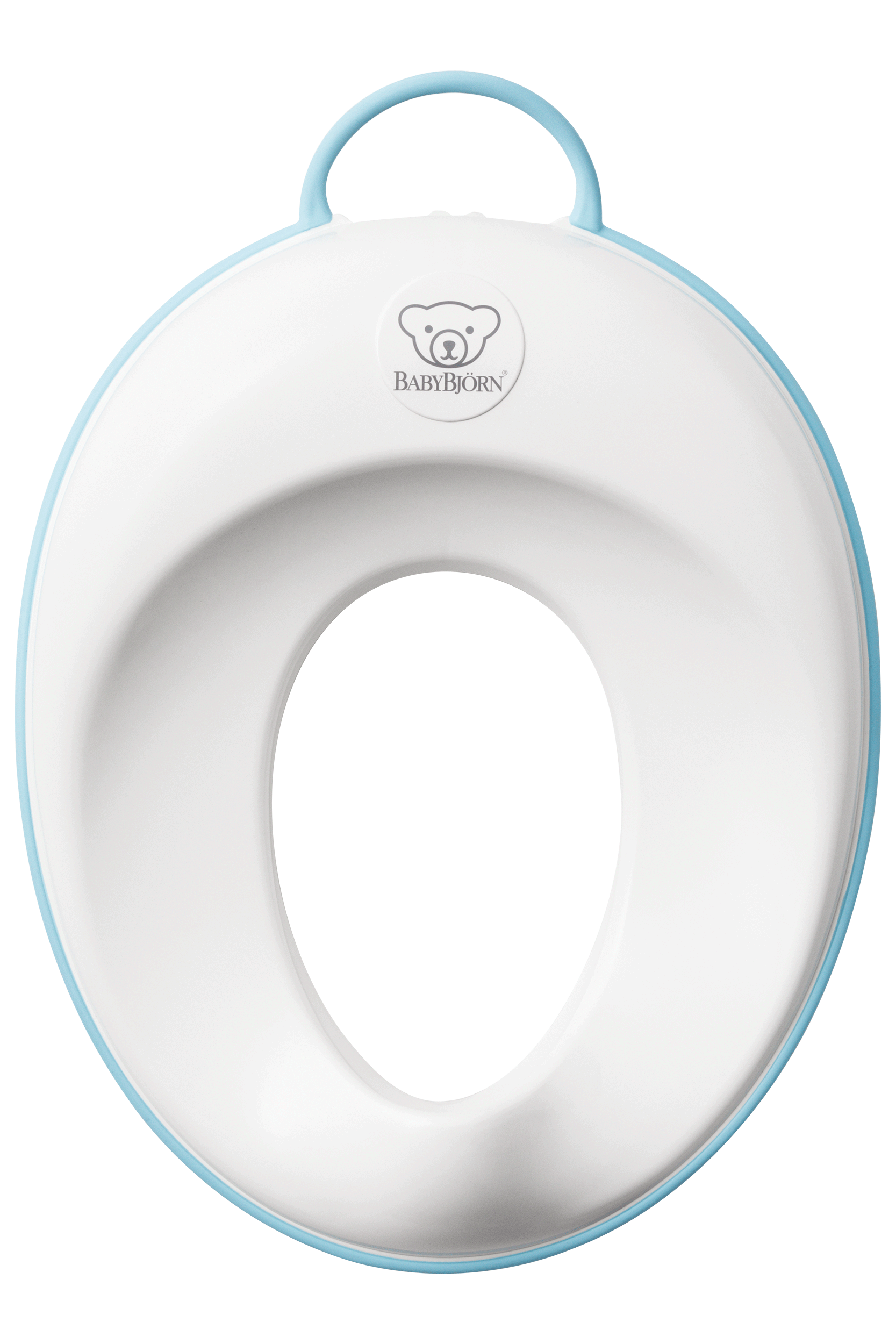 Toilettensitz - Weiß/Türkis Toilettensitz - Weiß/Türkis von BabyBjörn