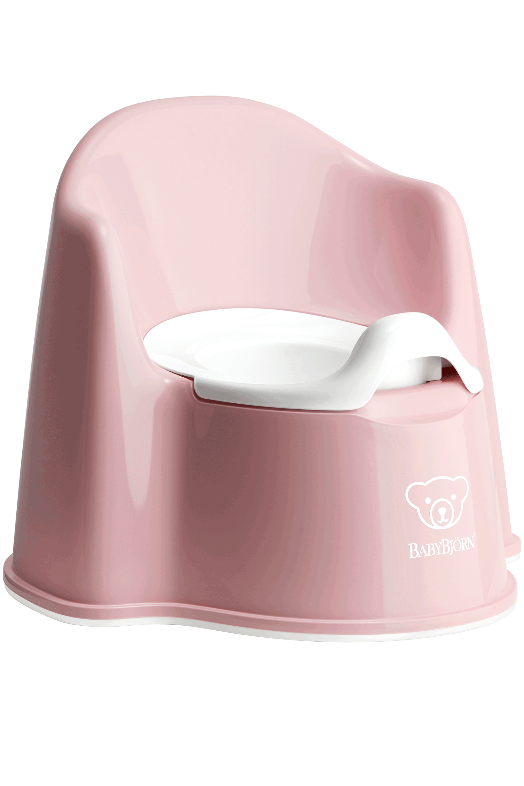Topfstuhl - Blassrosa/Weiß Topfstuhl - Blassrosa/Weiß von BabyBjörn