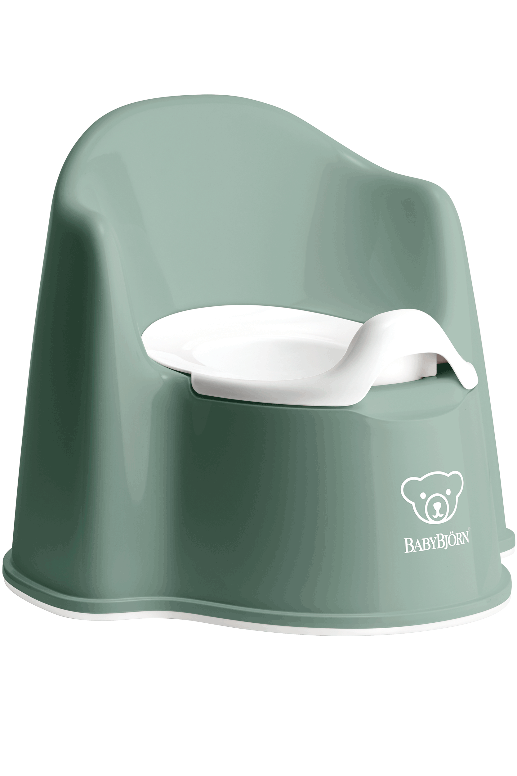 Topfstuhl - Vert profond/Blanc Topfstuhl - Vert profond/Blanc von BabyBjörn