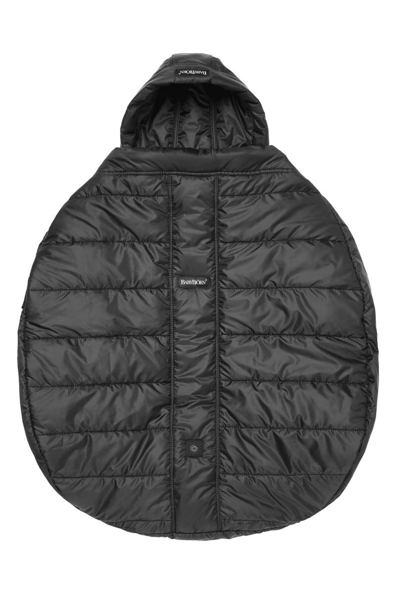 Wintercover für Babytrage - Schwarz von BabyBjörn