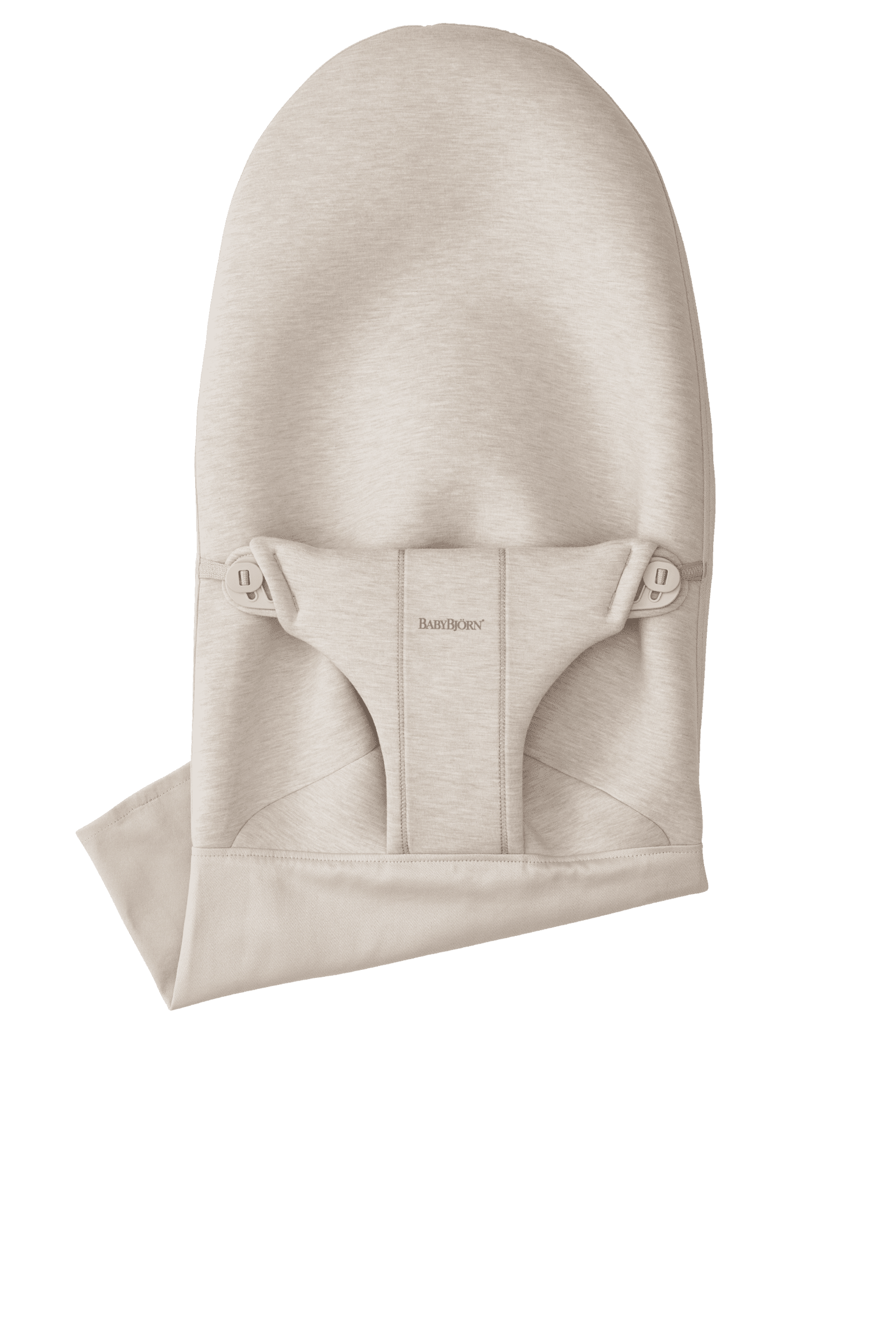 Zusätzlicher Stoffsitz für Babywippe Bliss - Hellbeige / 3D-Jersey von BabyBjörn