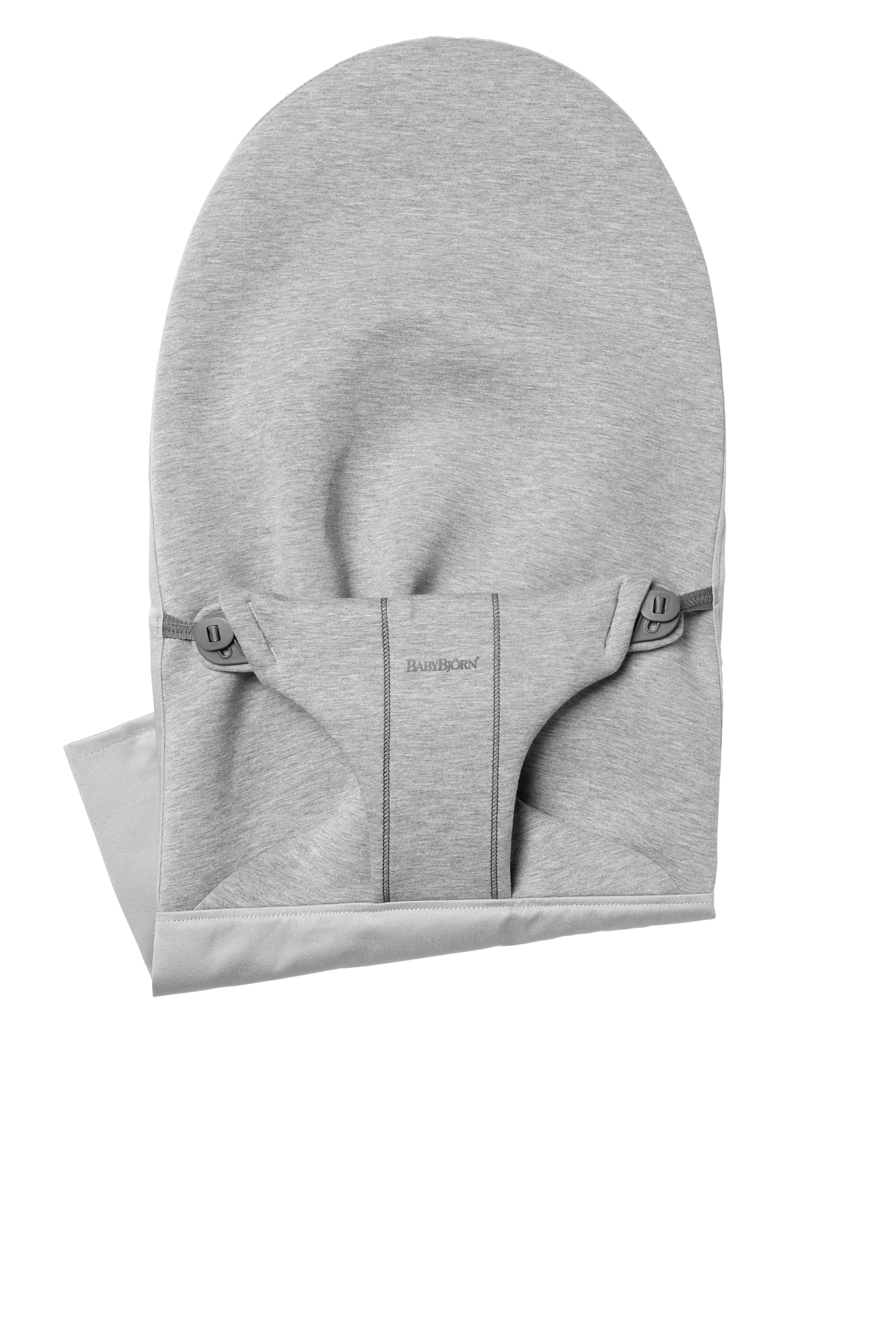 Zusätzlicher Stoffsitz für Babywippe Bliss - Hellgrau / 3D-Jersey von BabyBjörn
